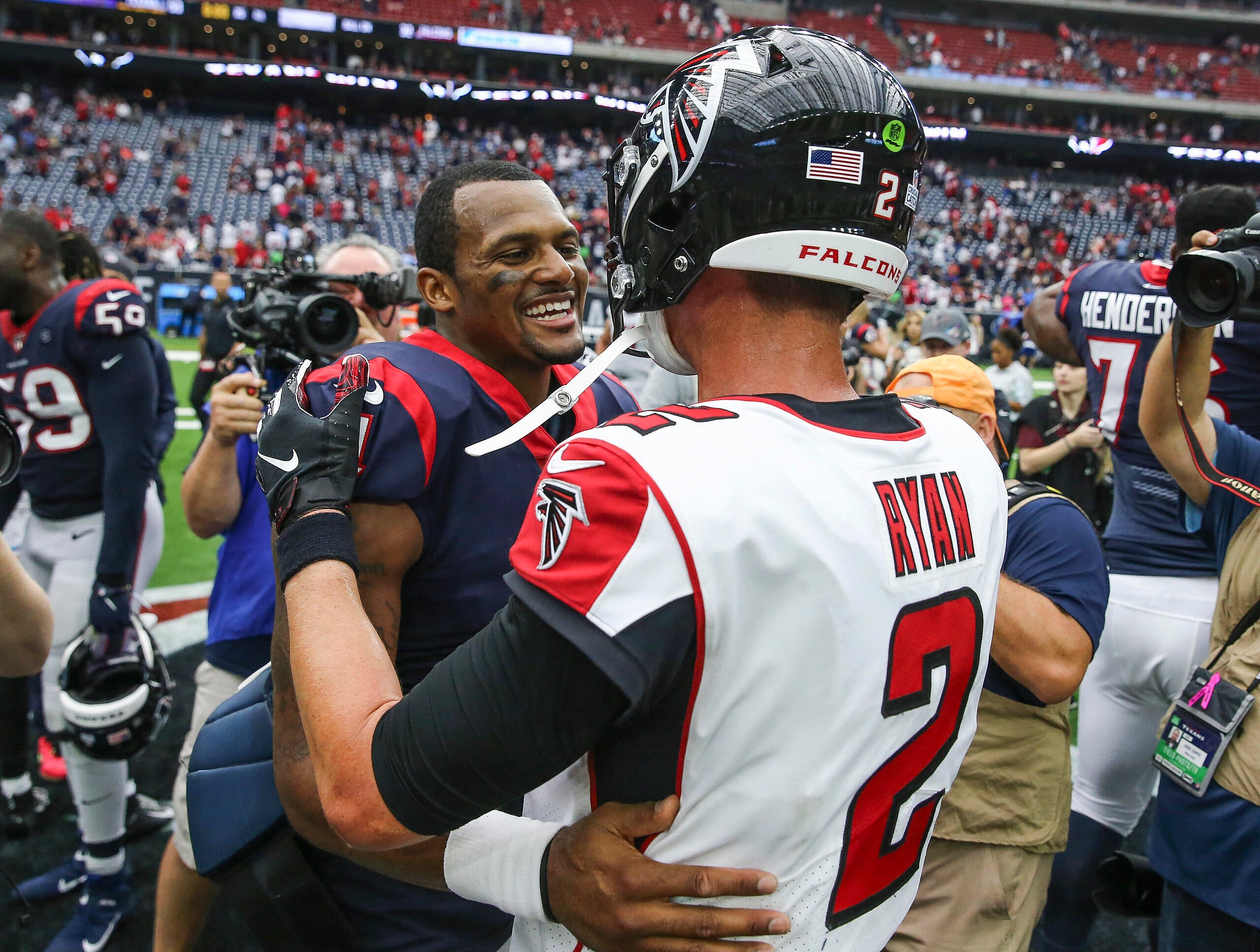 NFL: Atlanta Falcons at Houston Texans