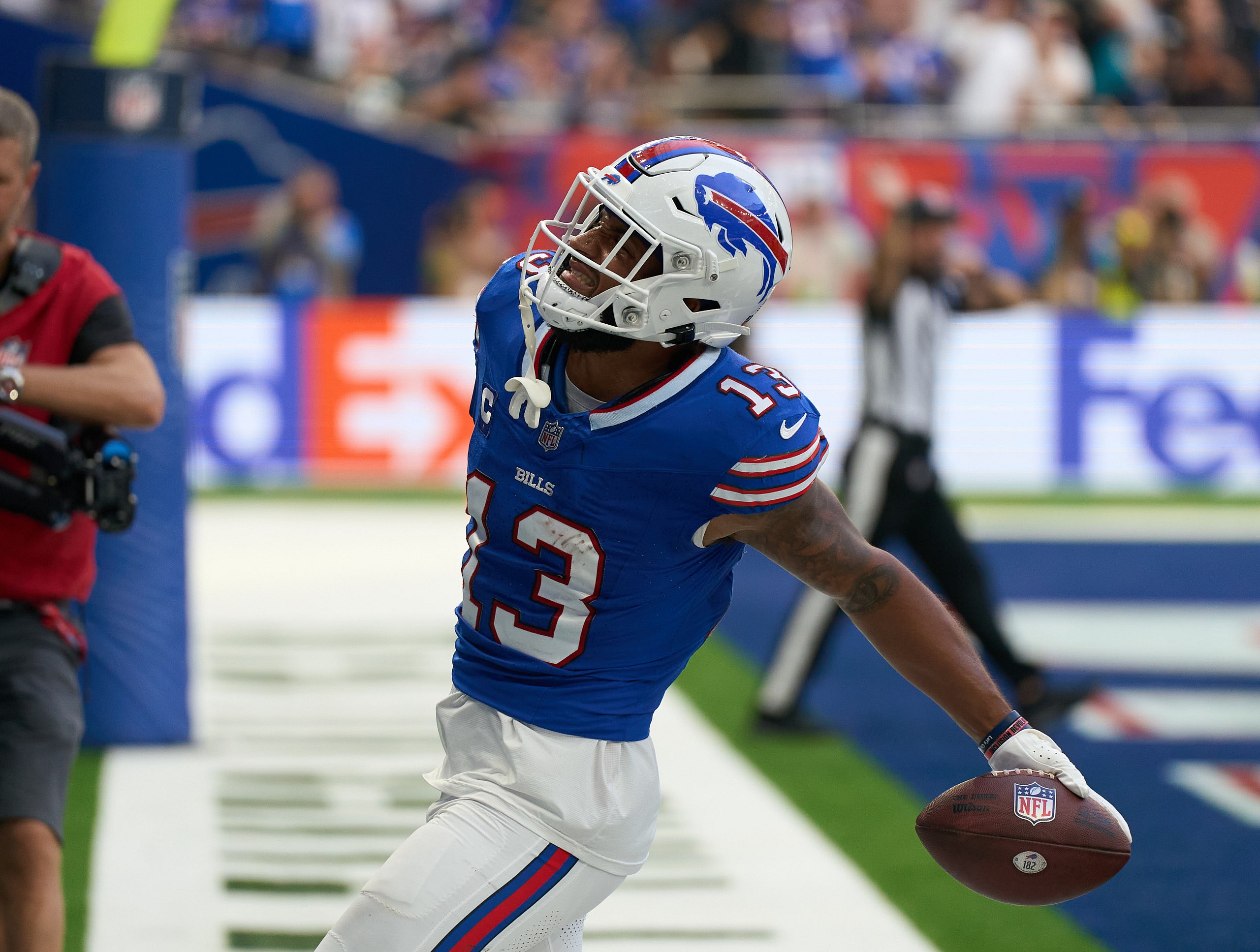 NFL: London Games-Jacksonville Jaguars at Buffalo Bills