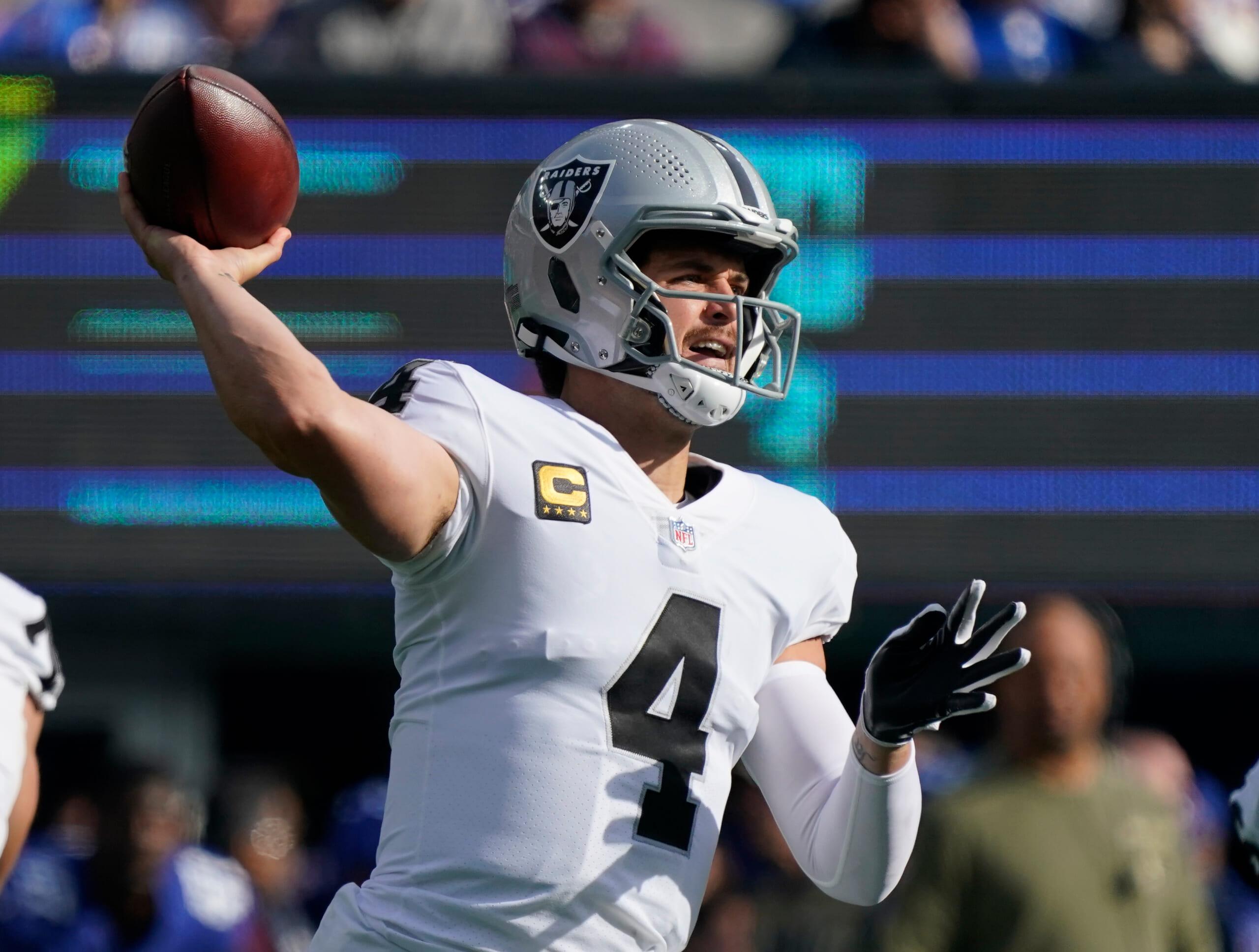 NFL: Las Vegas Raiders at New York Giants