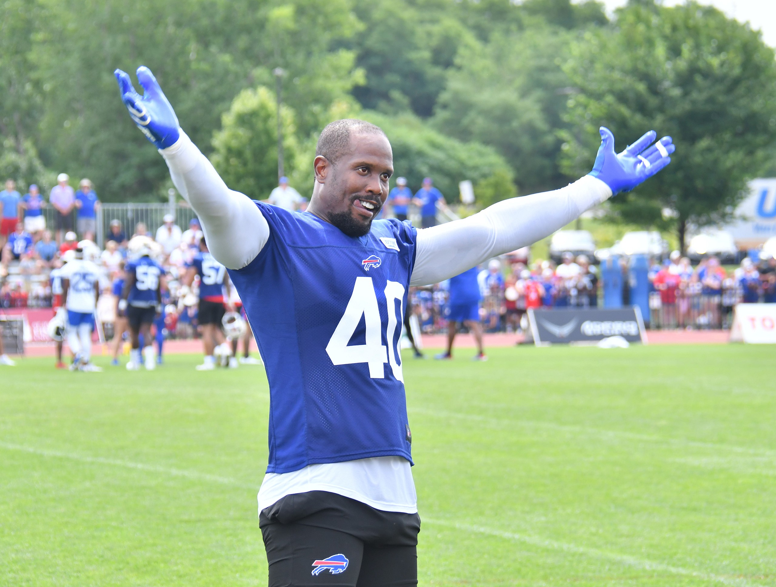 NFL: Buffalo Bills Training Camp