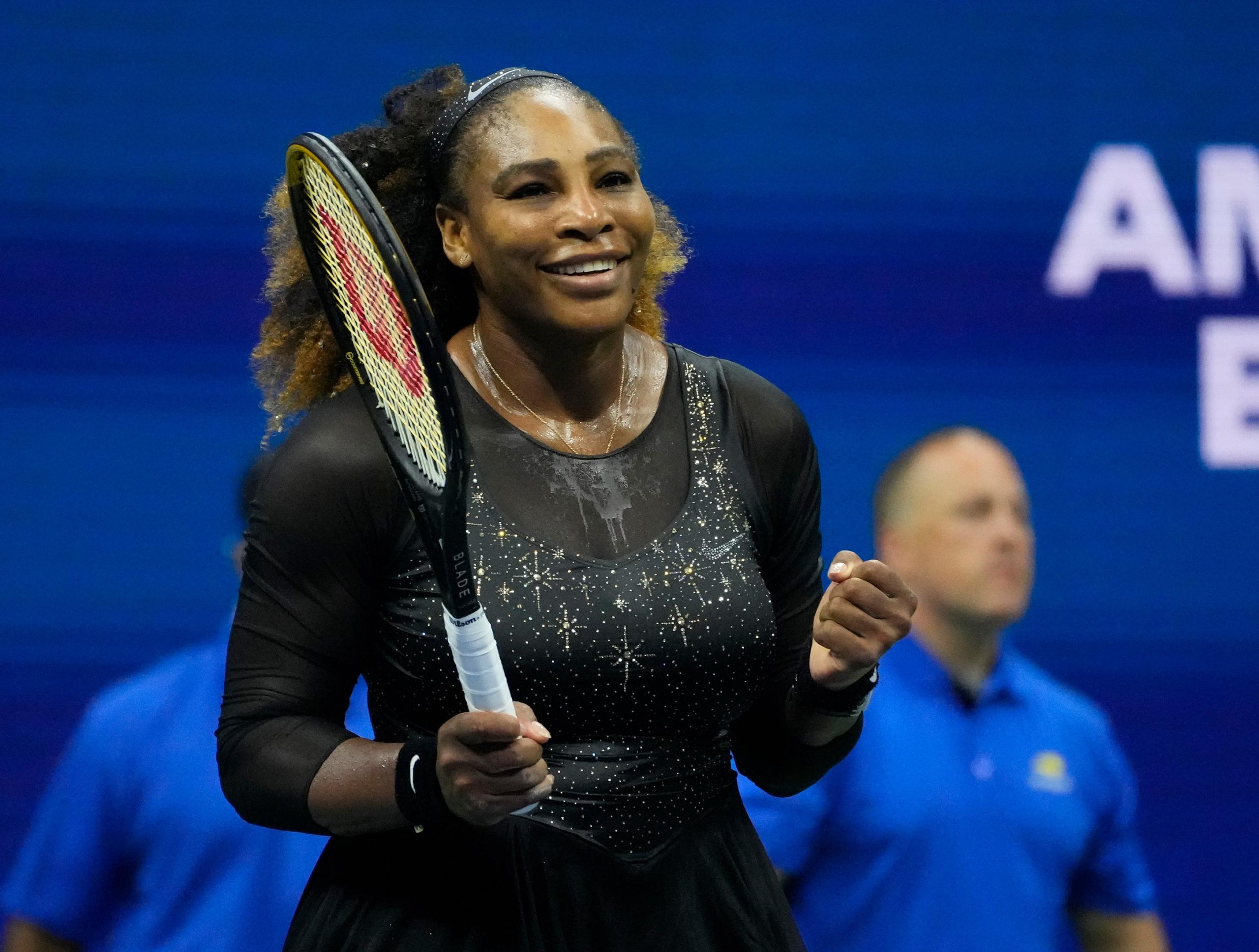 serena williams u.s. open