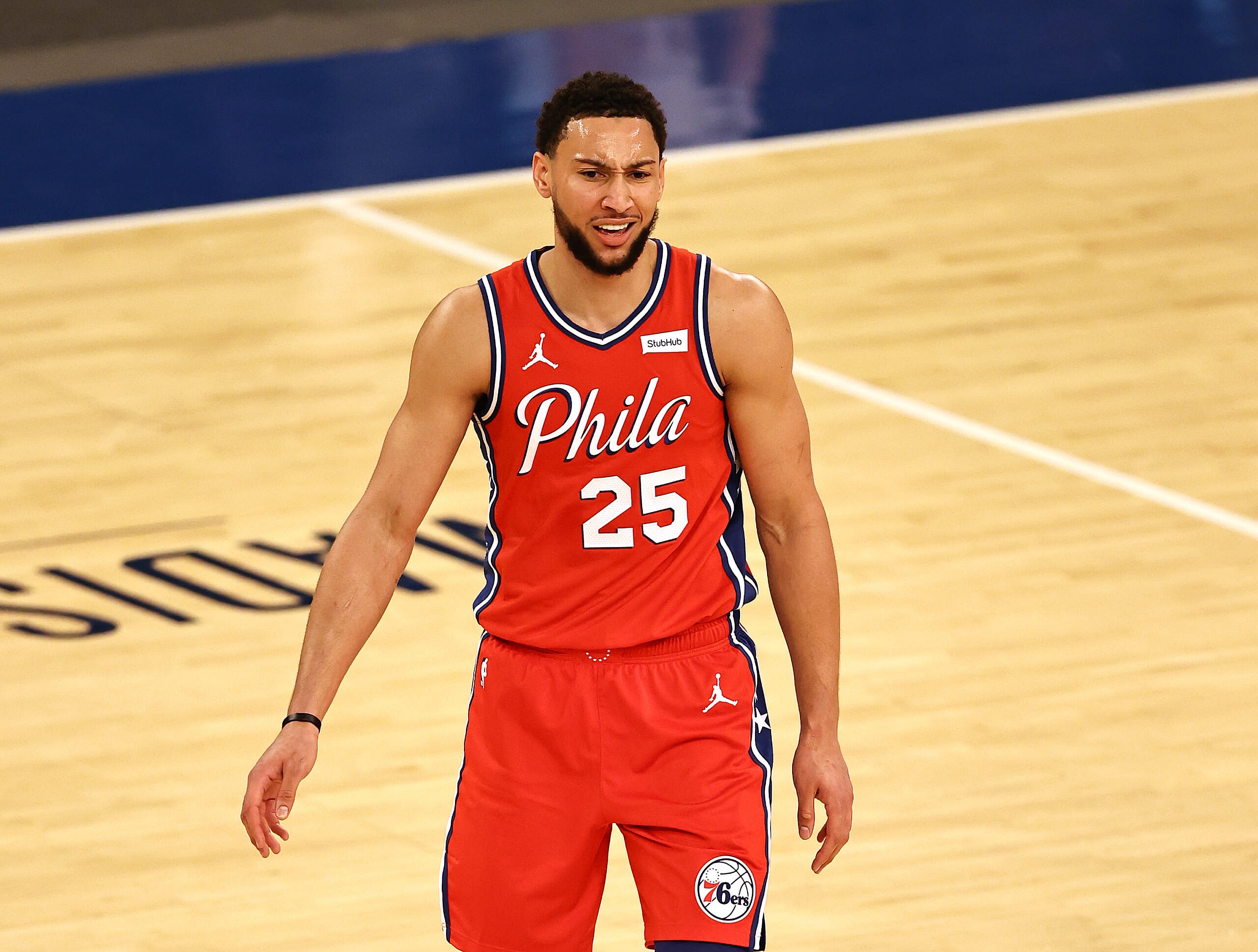 ben simmons trade, new york knicks