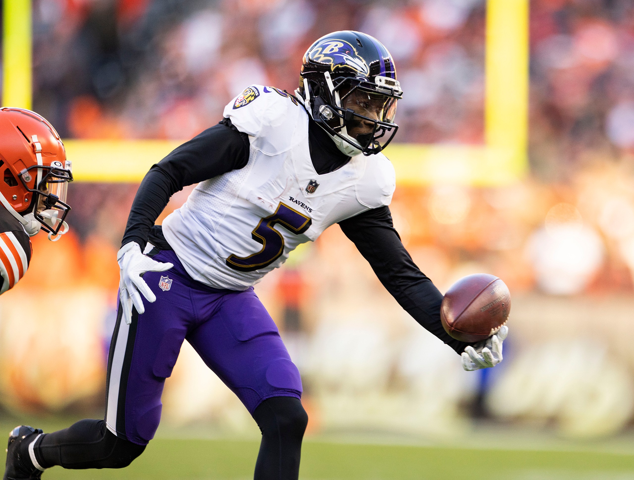 NFL: Baltimore Ravens at Cleveland Browns