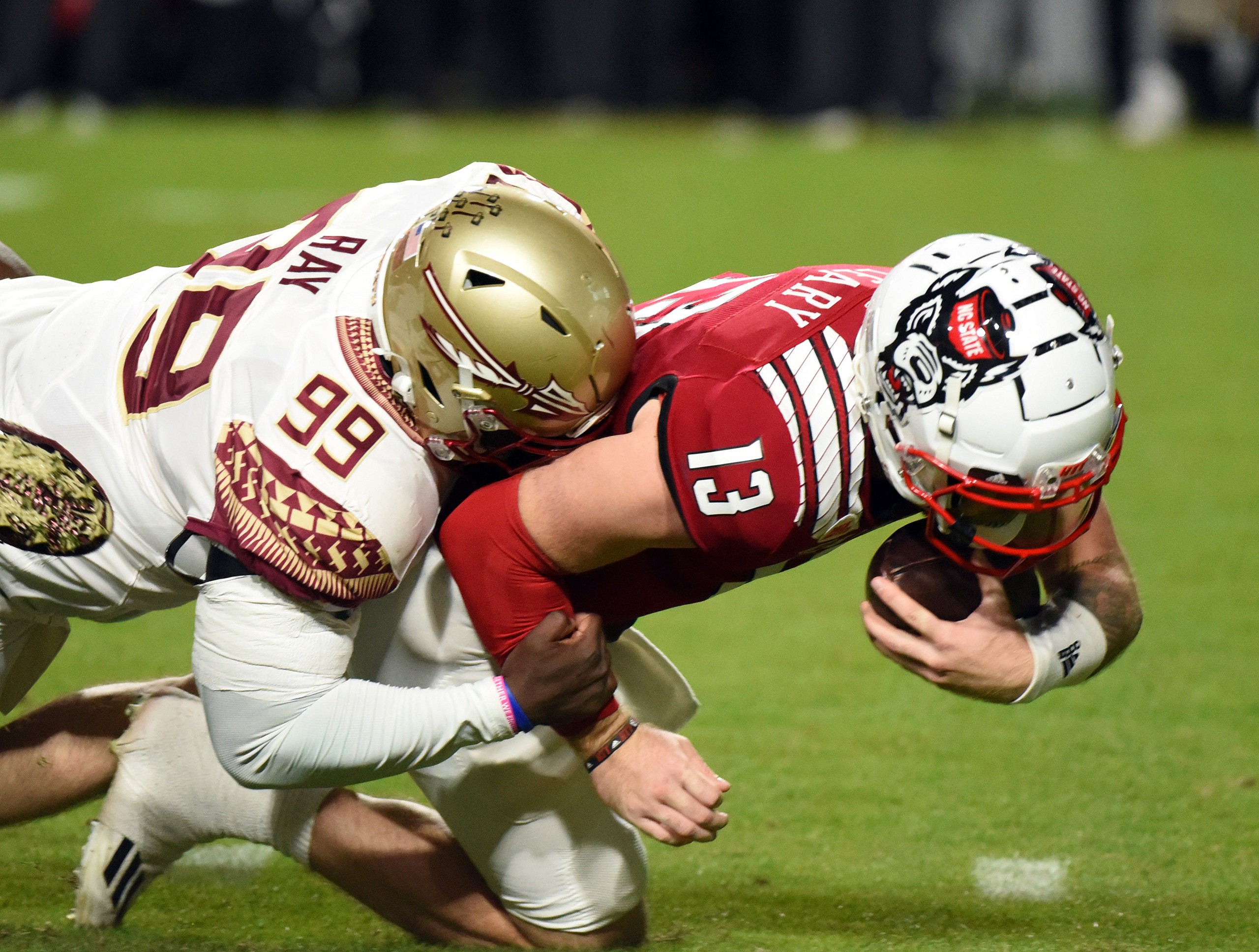 NCAA Football: Florida State at North Carolina State