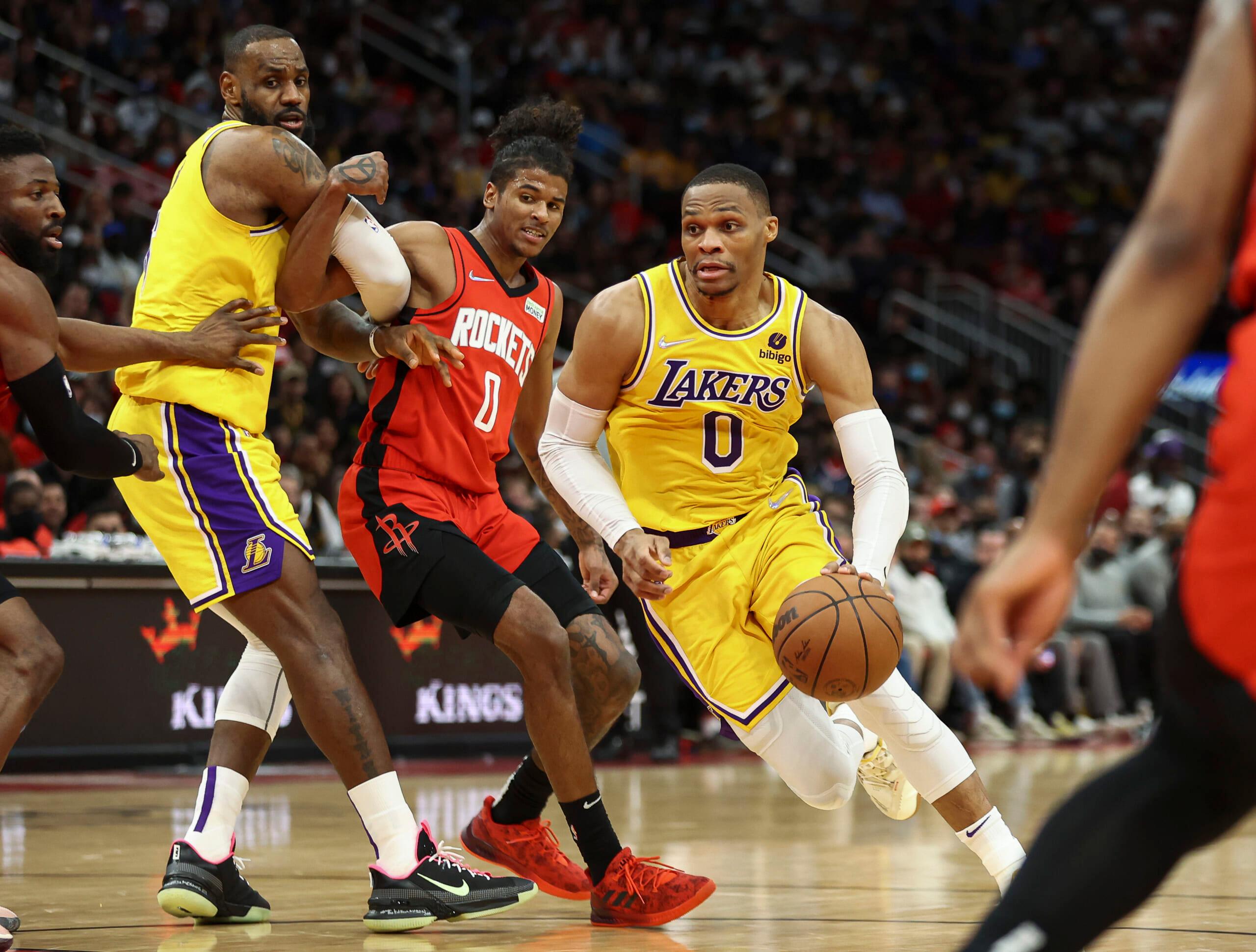 russell westbrook trade, houston rockets