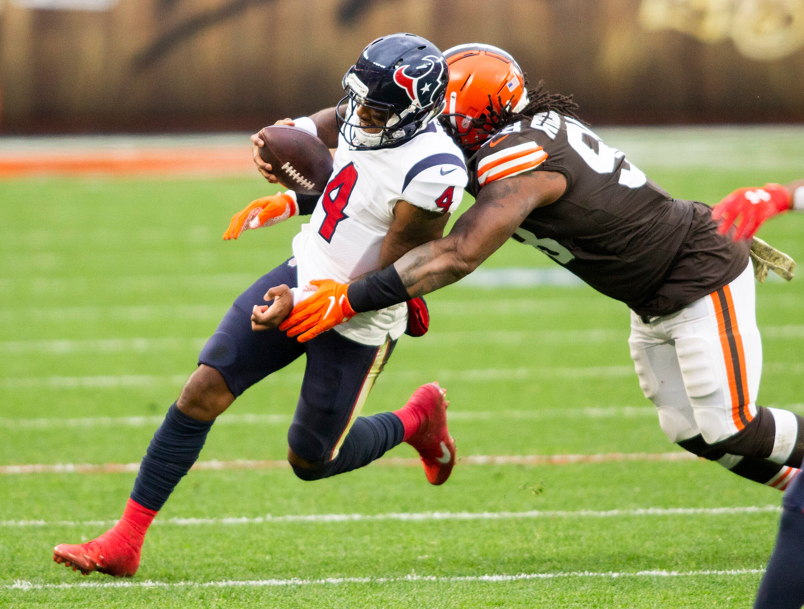 NFL: Houston Texans at Cleveland Browns