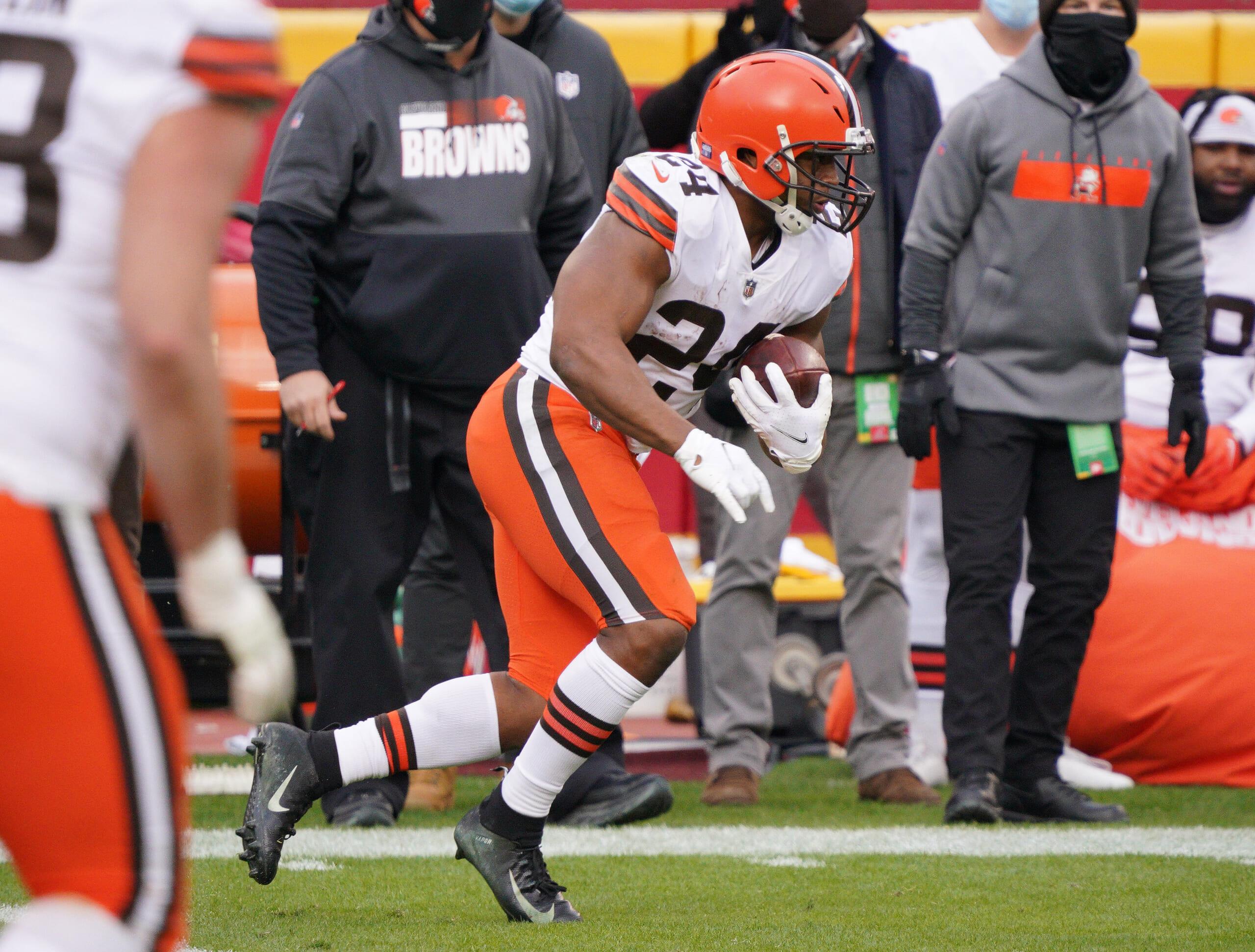 nick chubb contract value