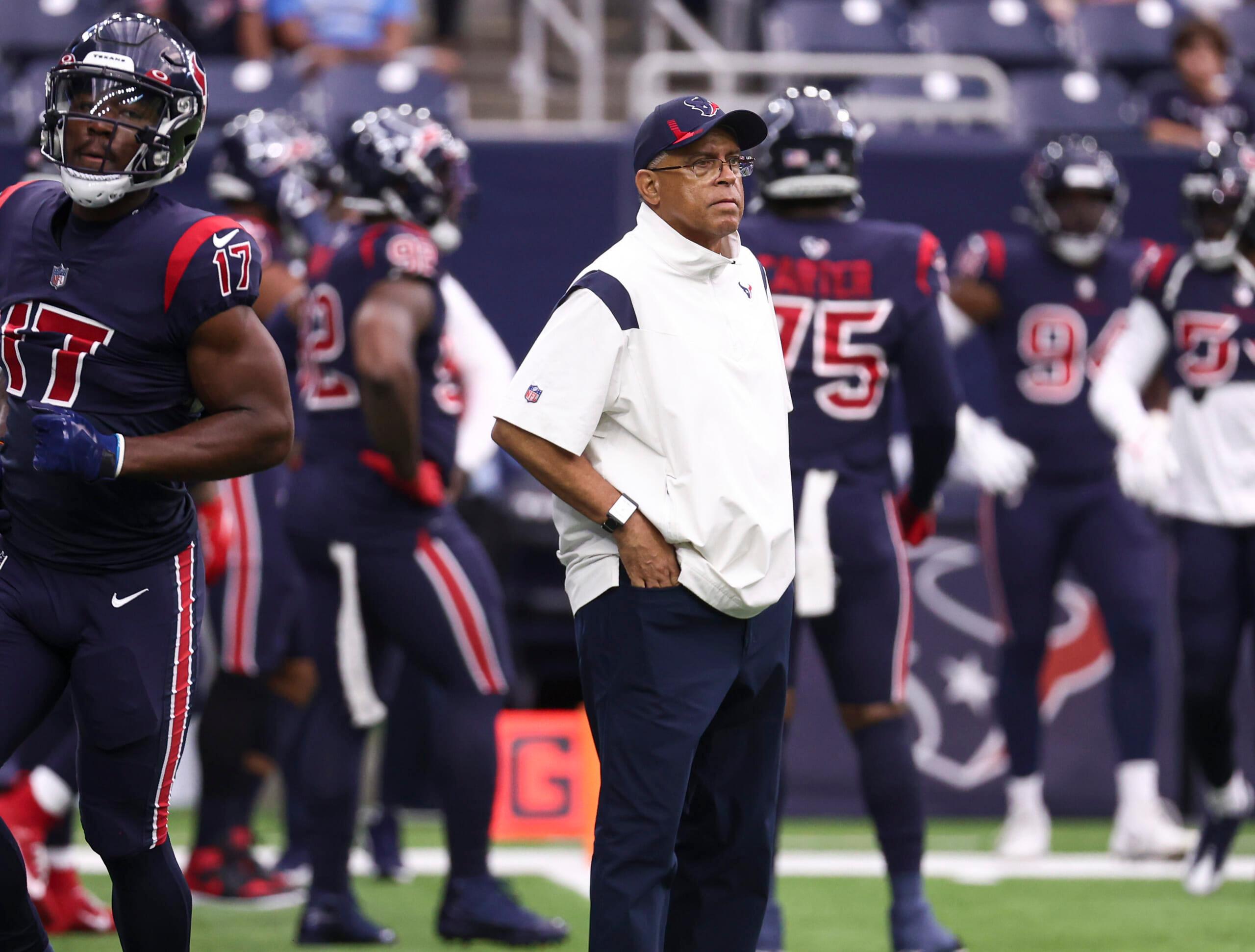 houston texans head coach david culley