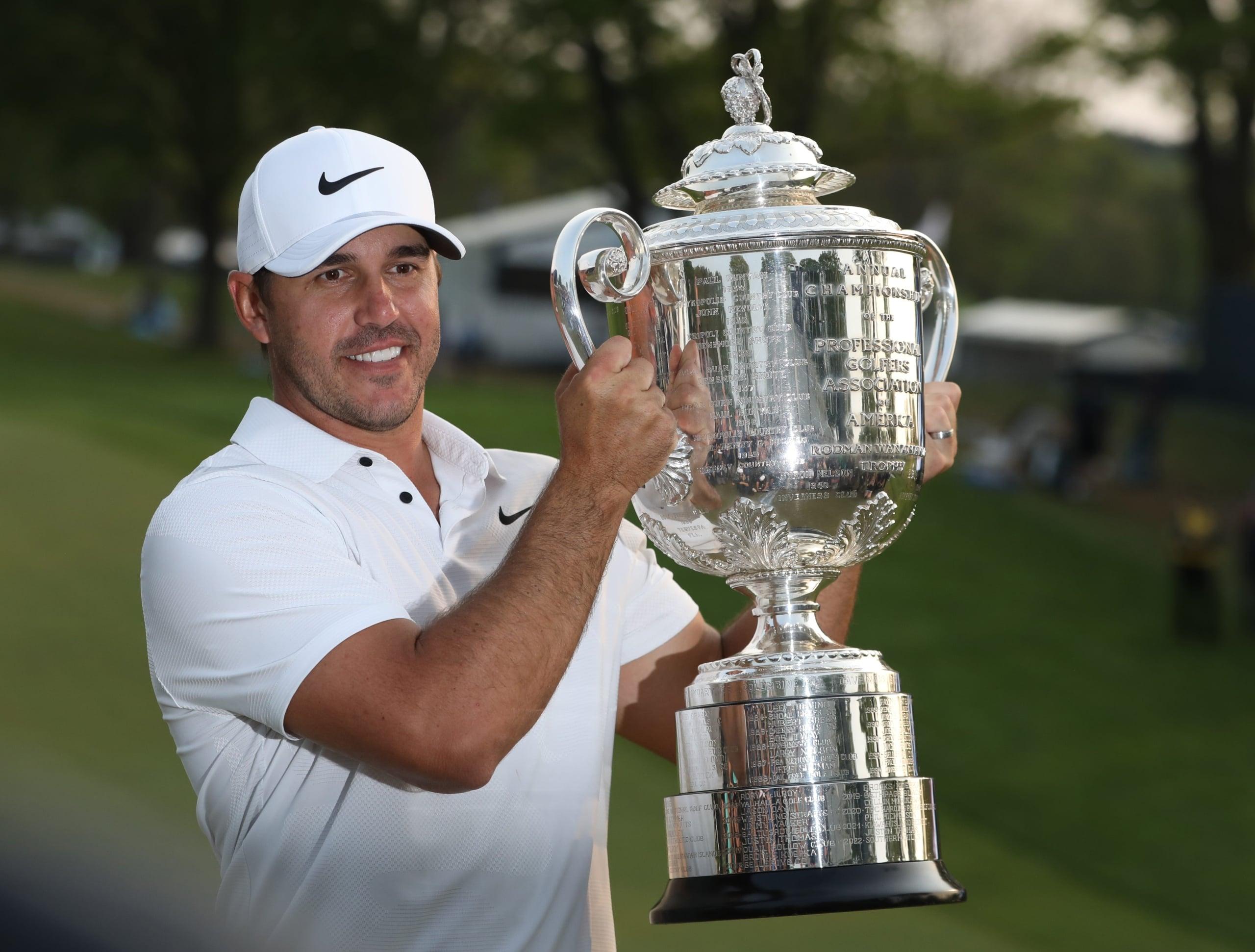 PGA Championship, Brooks Koepka