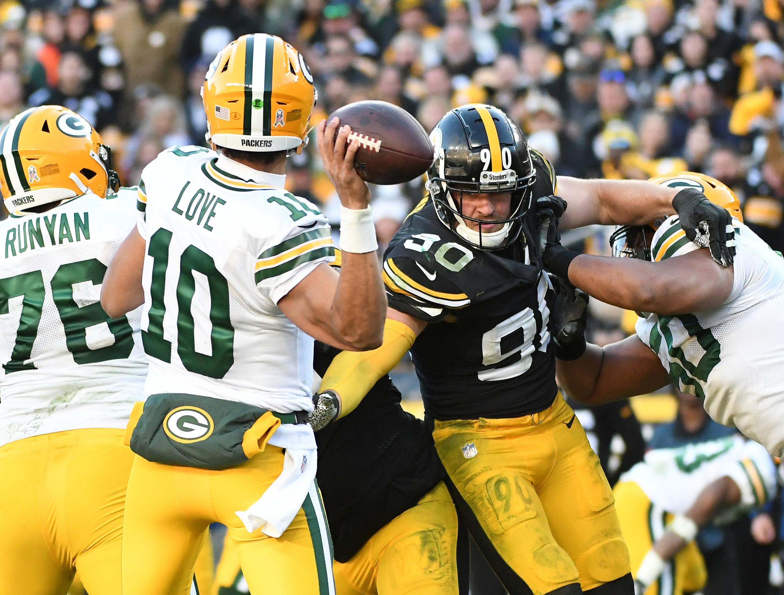 nfl week 10: jordan love, green bay packers