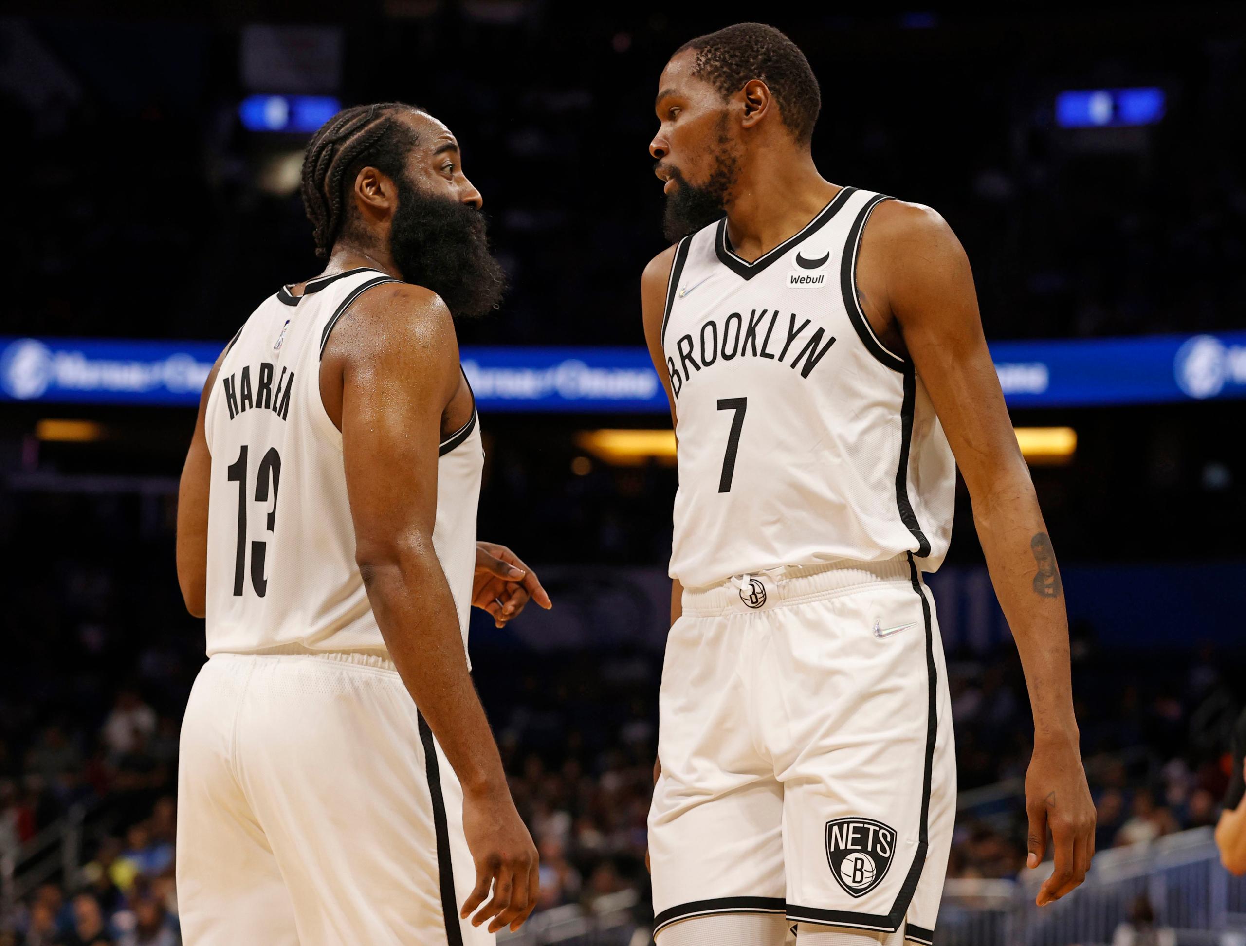 brooklyn nets, kevin durant