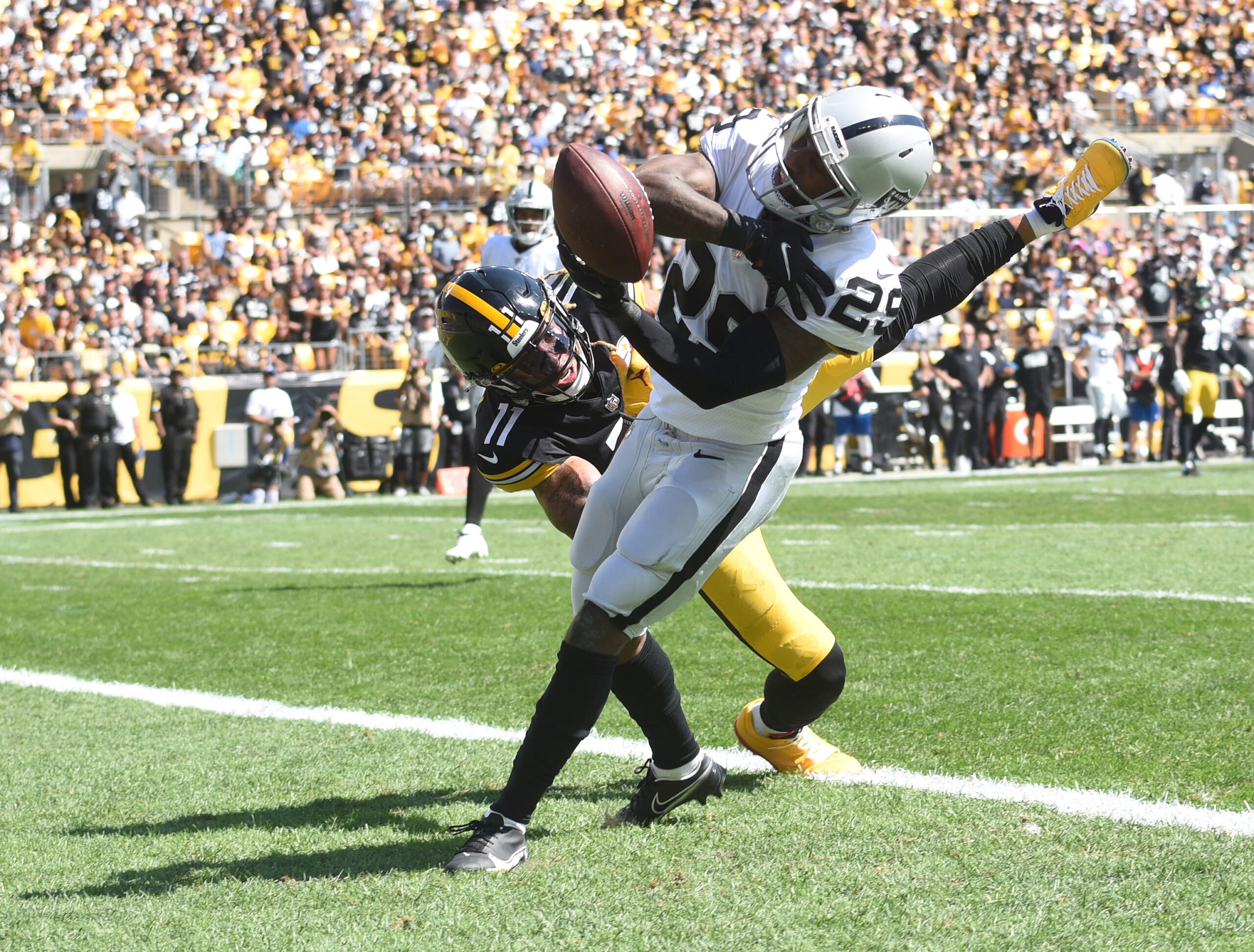 NFL: Las Vegas Raiders at Pittsburgh Steelers