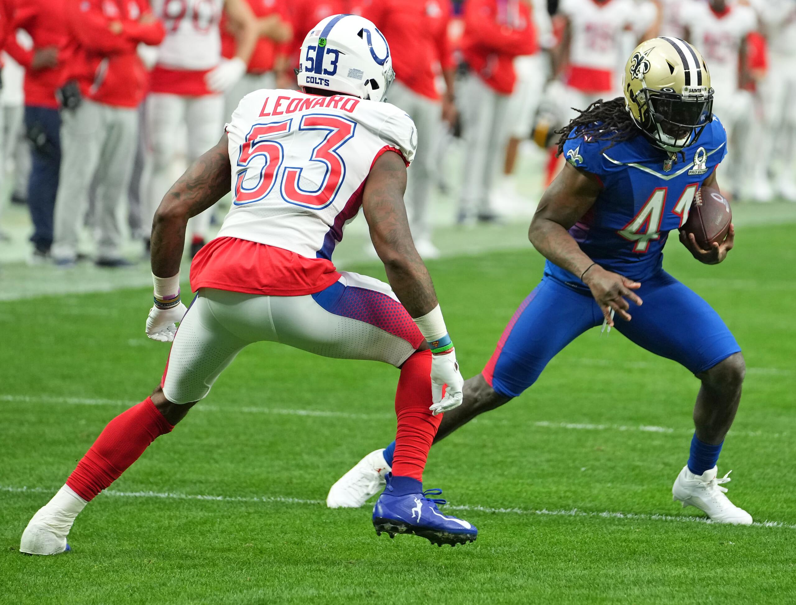 new orleans saints alvin kamara arrested in las vegas following pro bowl