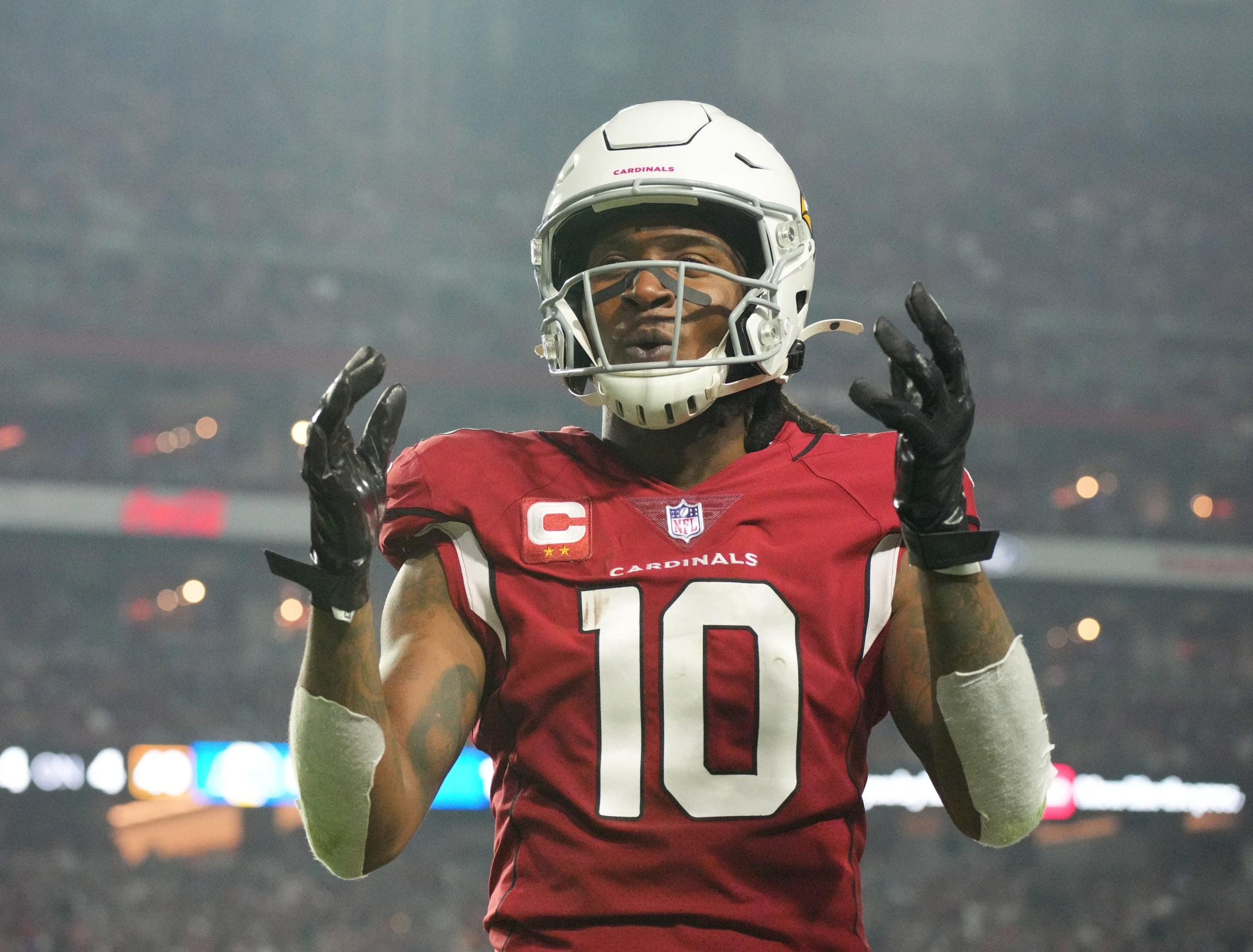 arizona cardinals, deandre hopkins