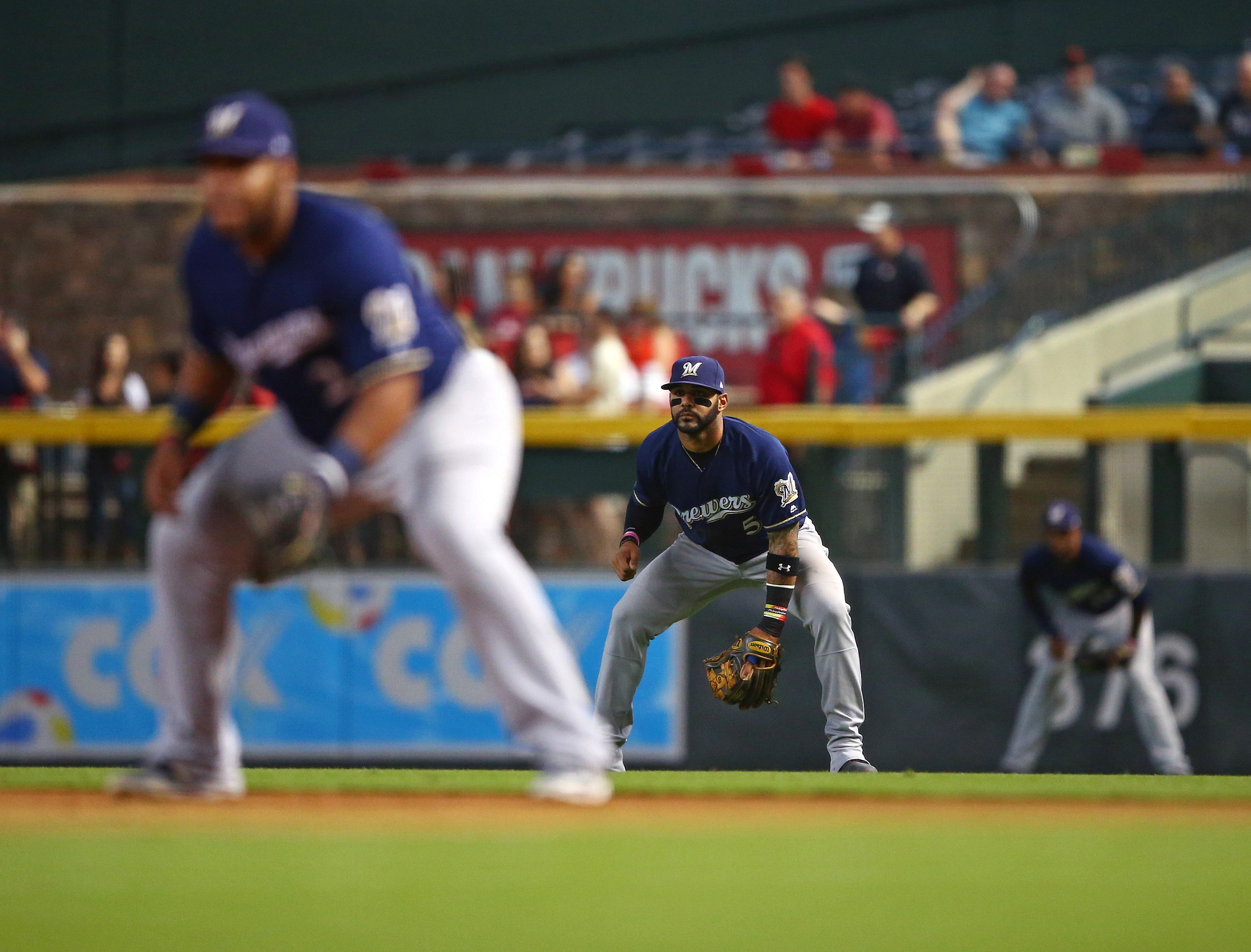 MLB: Milwaukee Brewers at Arizona Diamondbacks