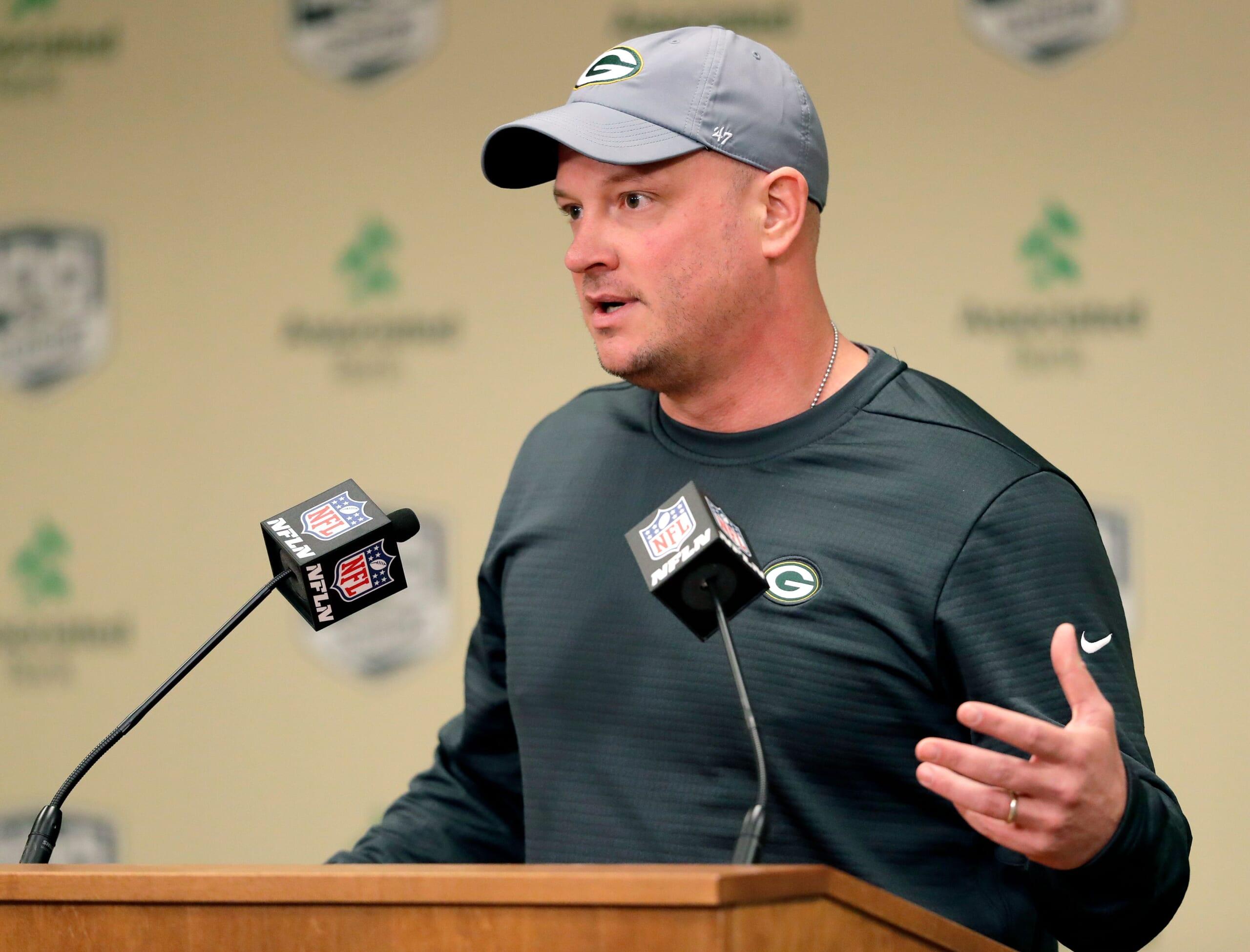 chicago bears replace matt nagy with nathanial hackett