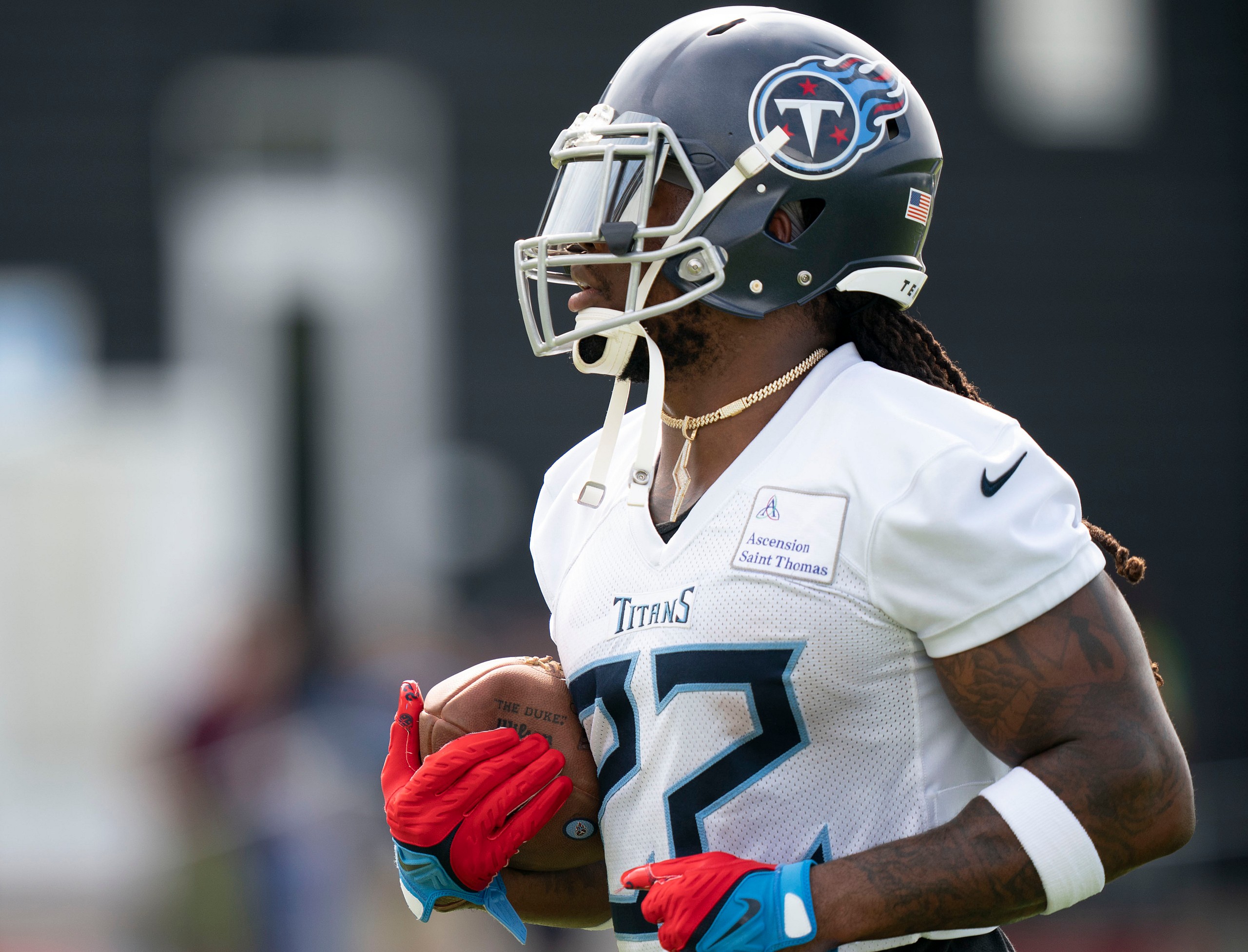 NFL: Tennesee Titans Training Camp