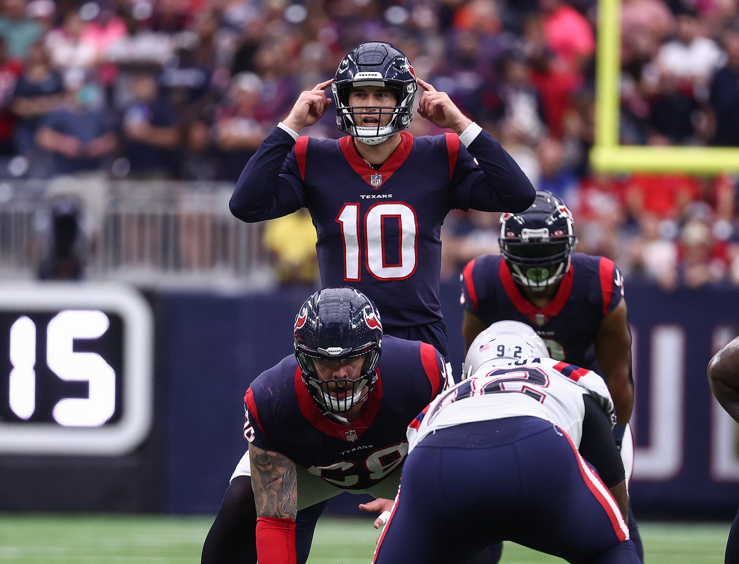 NFL: New England Patriots at Houston Texans