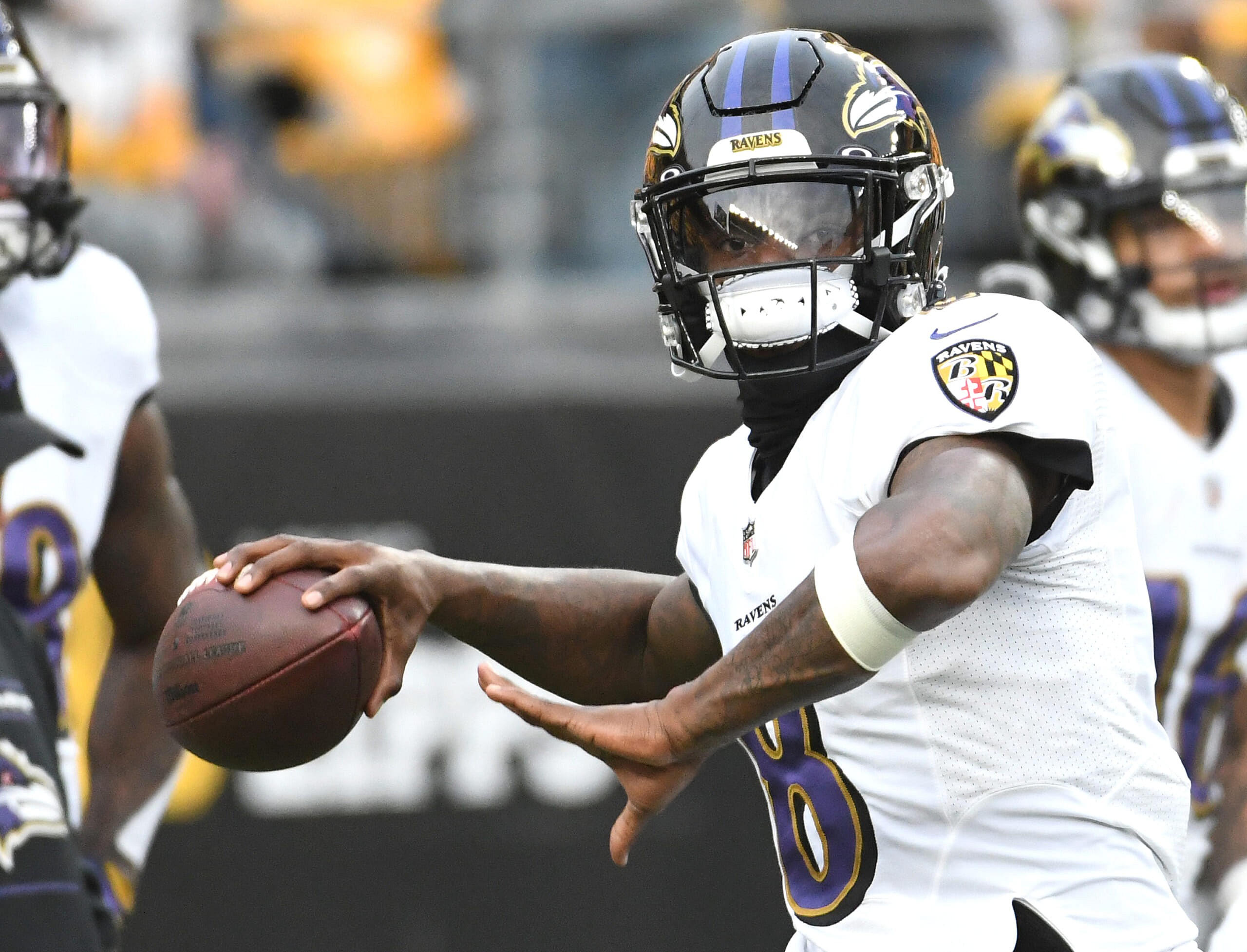 NFL: Baltimore Ravens at Pittsburgh Steelers