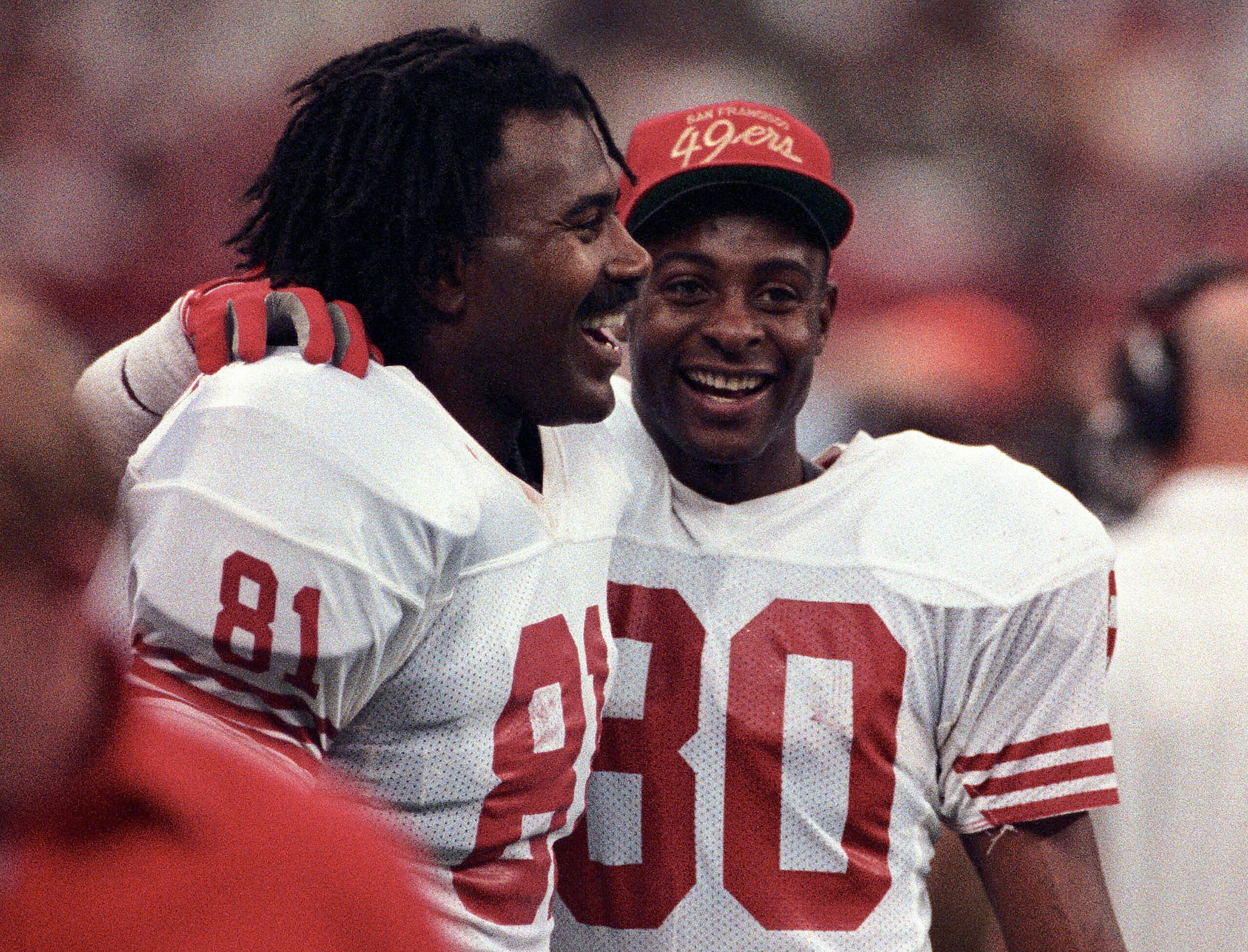 jerry rice, all-time nfl receiving leader
