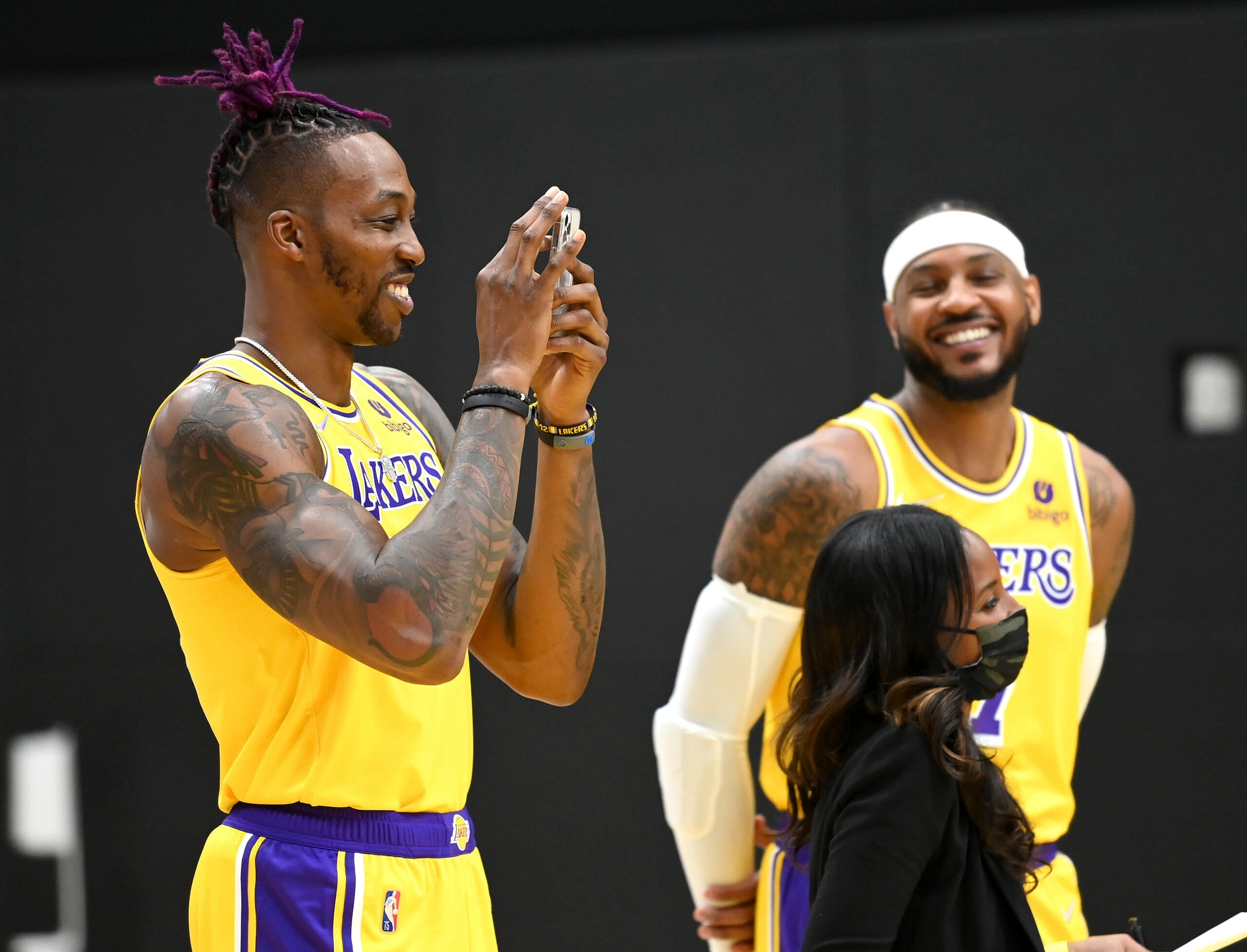 NBA: Los Angeles Lakers-Media Day