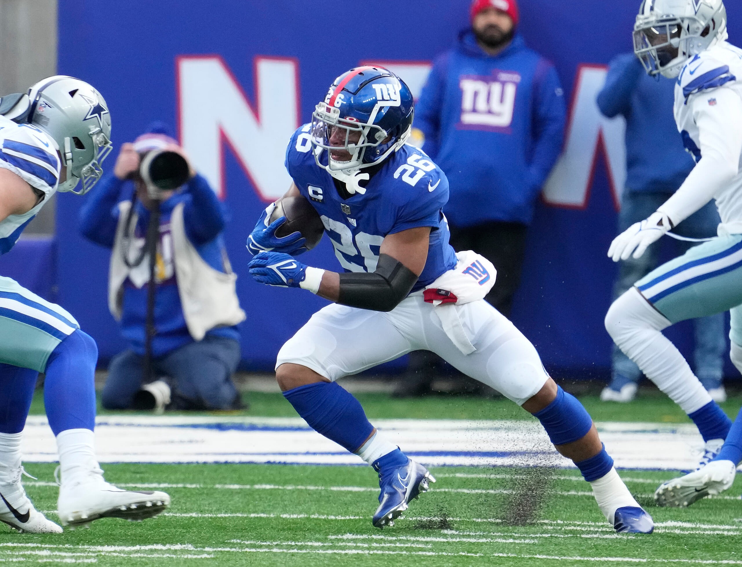 NFL: Dallas Cowboys at New York Giants