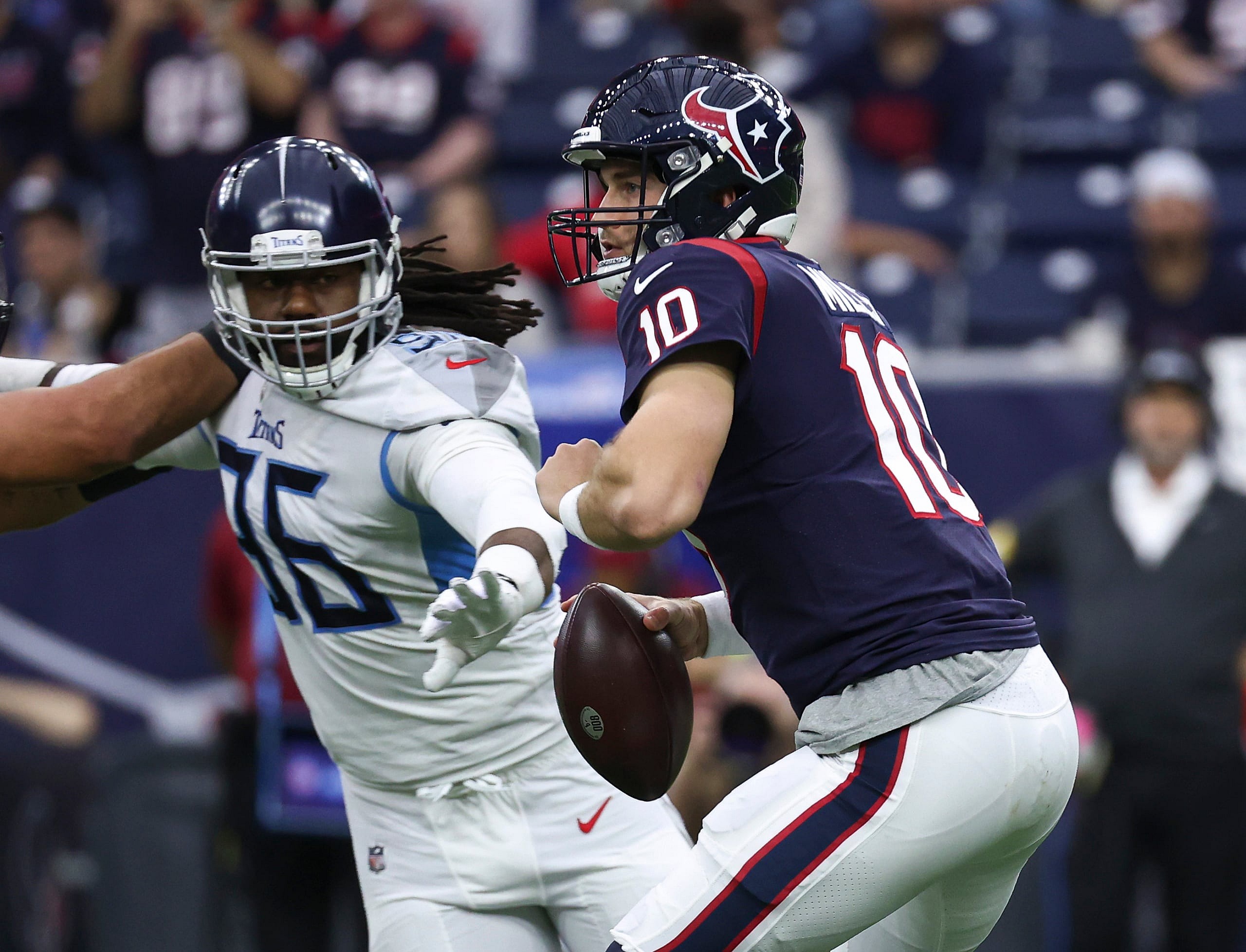 NFL: Tennessee Titans at Houston Texans