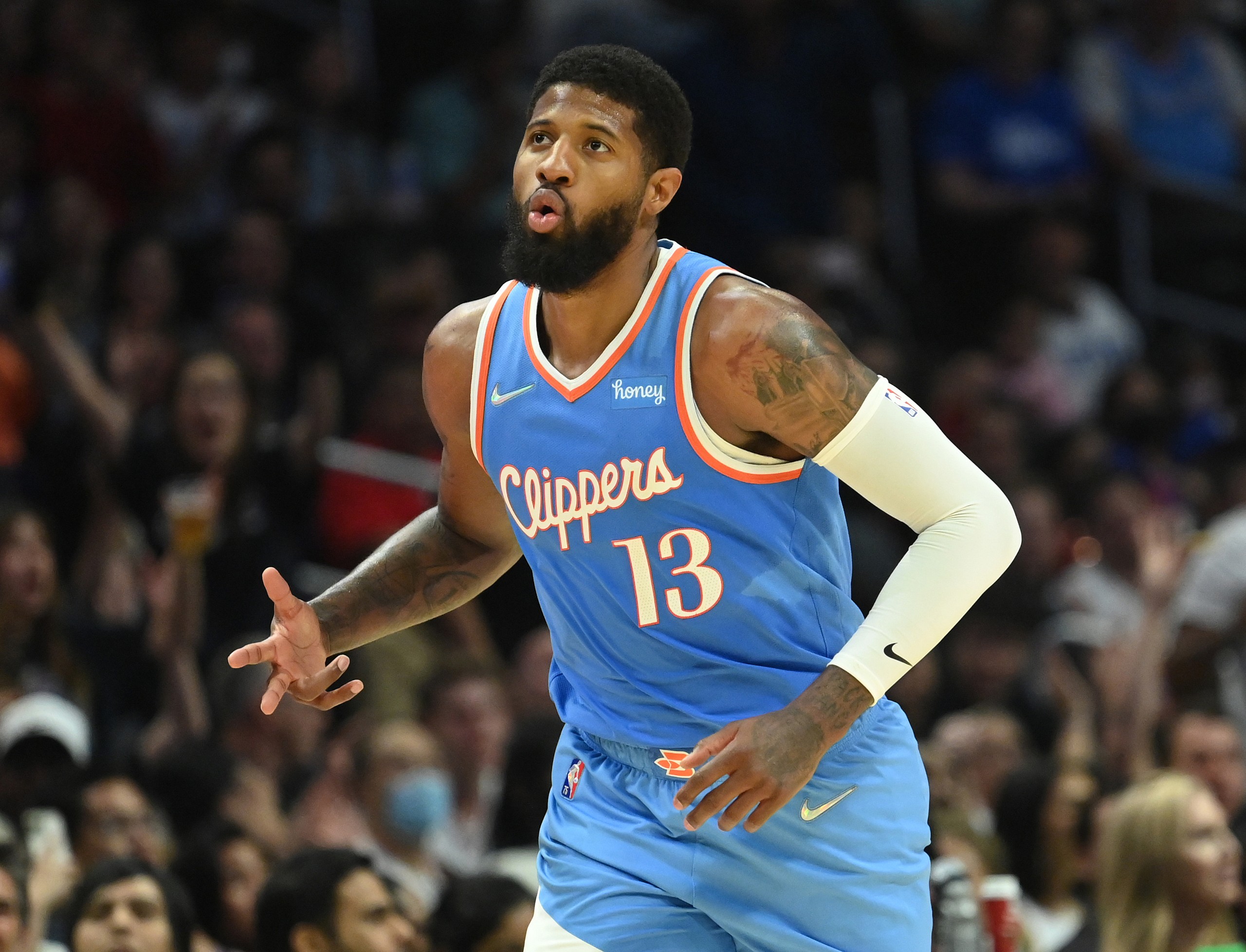 NBA: Sacramento Kings at Los Angeles Clippers