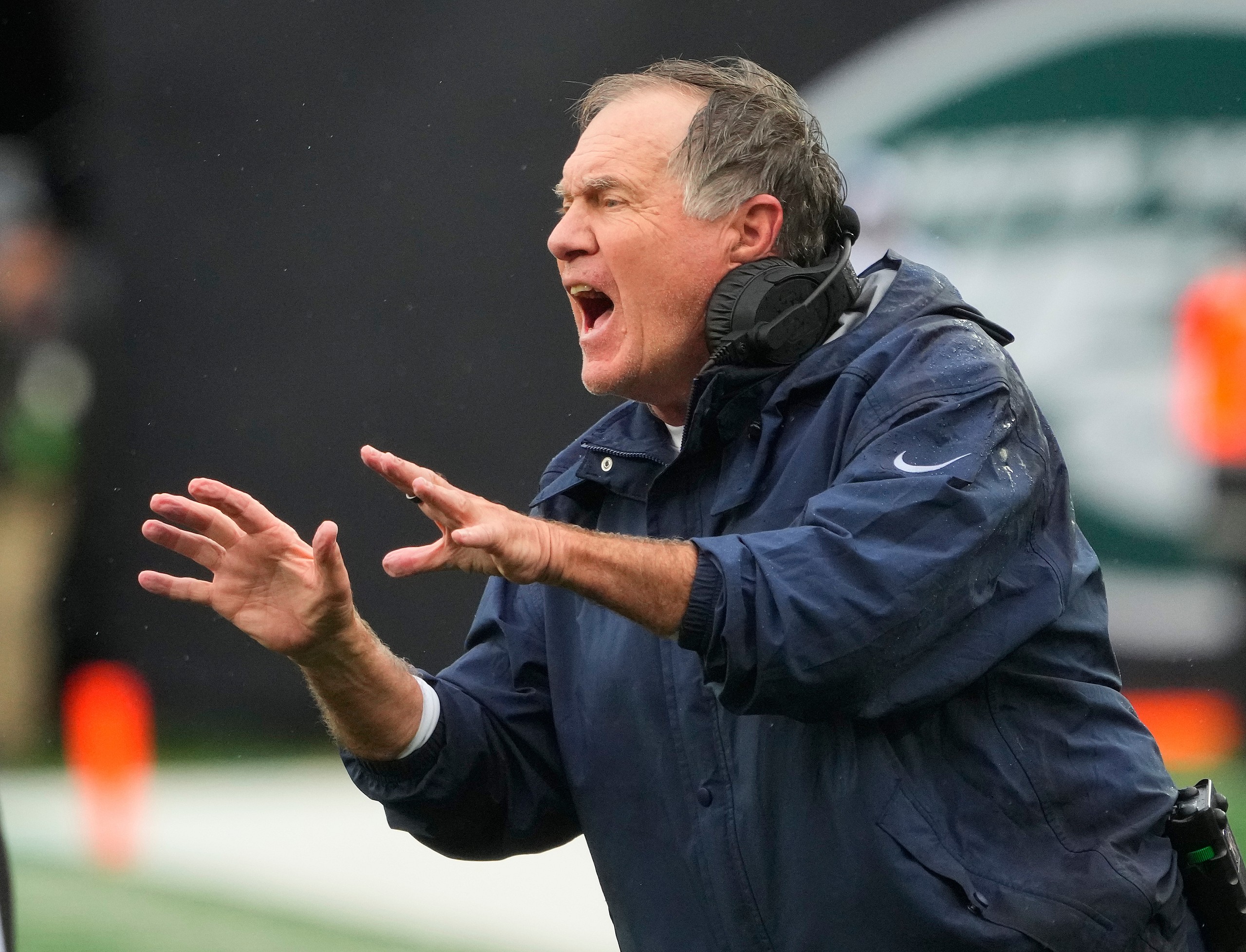NFL: New England Patriots at New York Jets