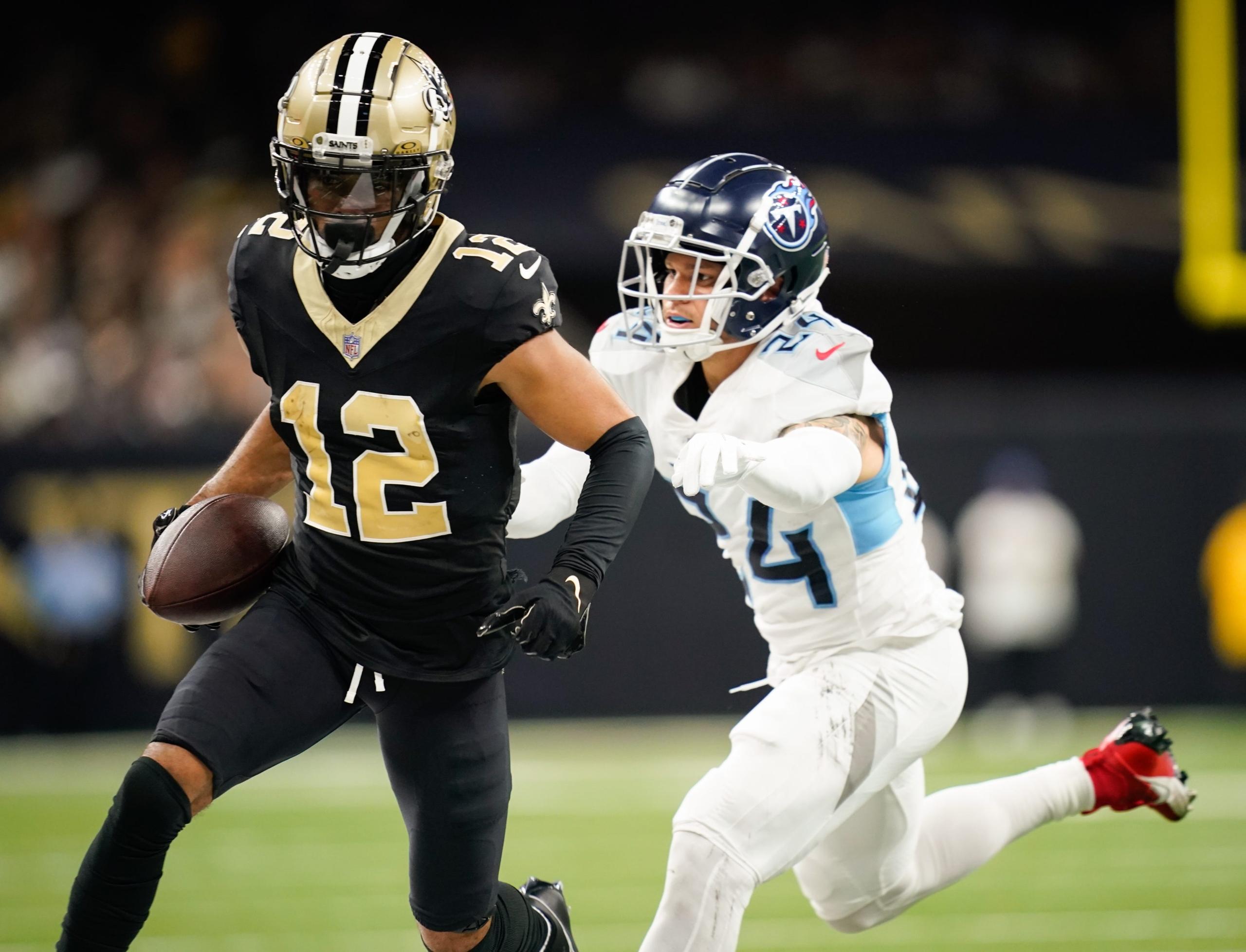 nfl week 1 takeaways: new orleans saints, chris olave