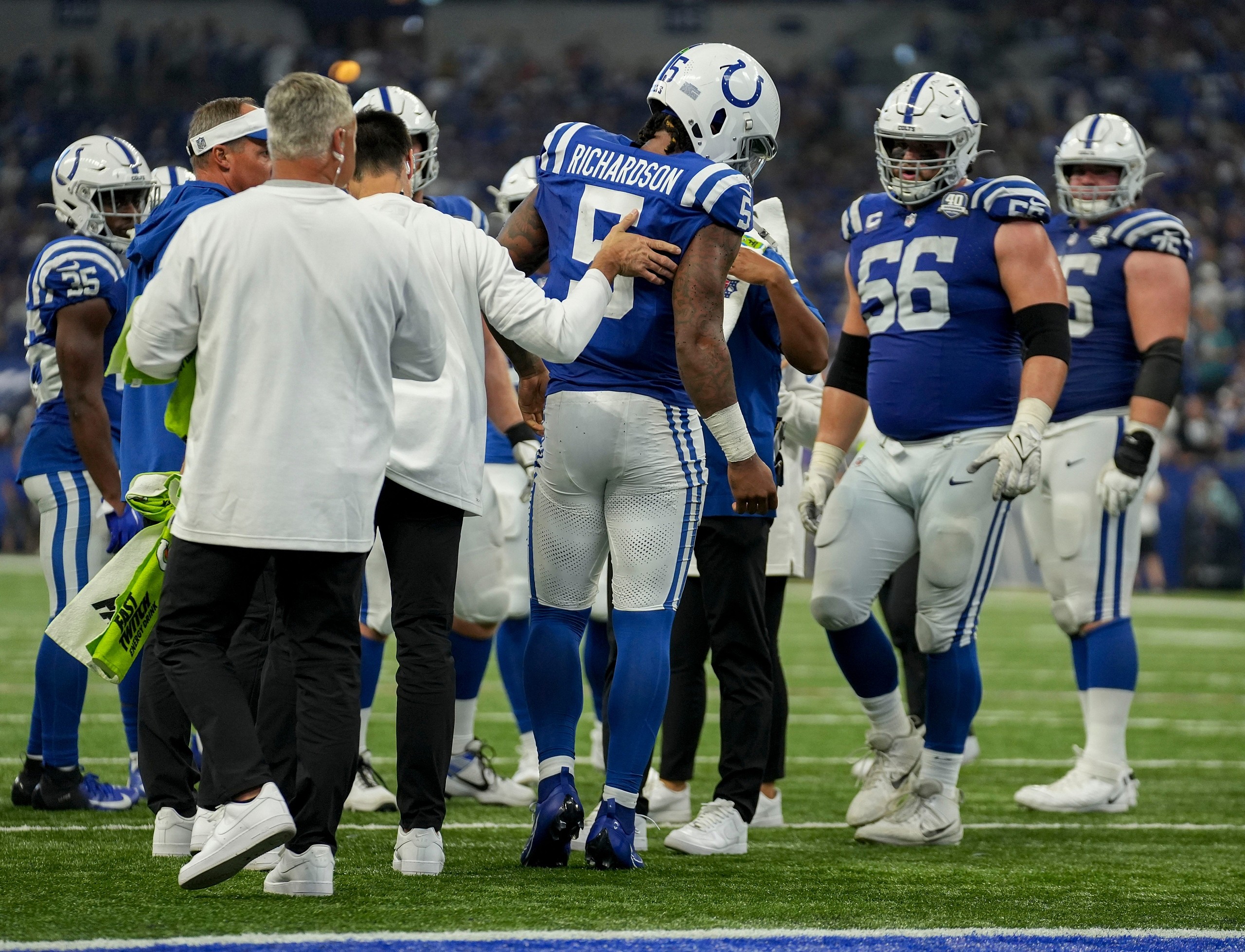 nfl injury report: anthony richardson