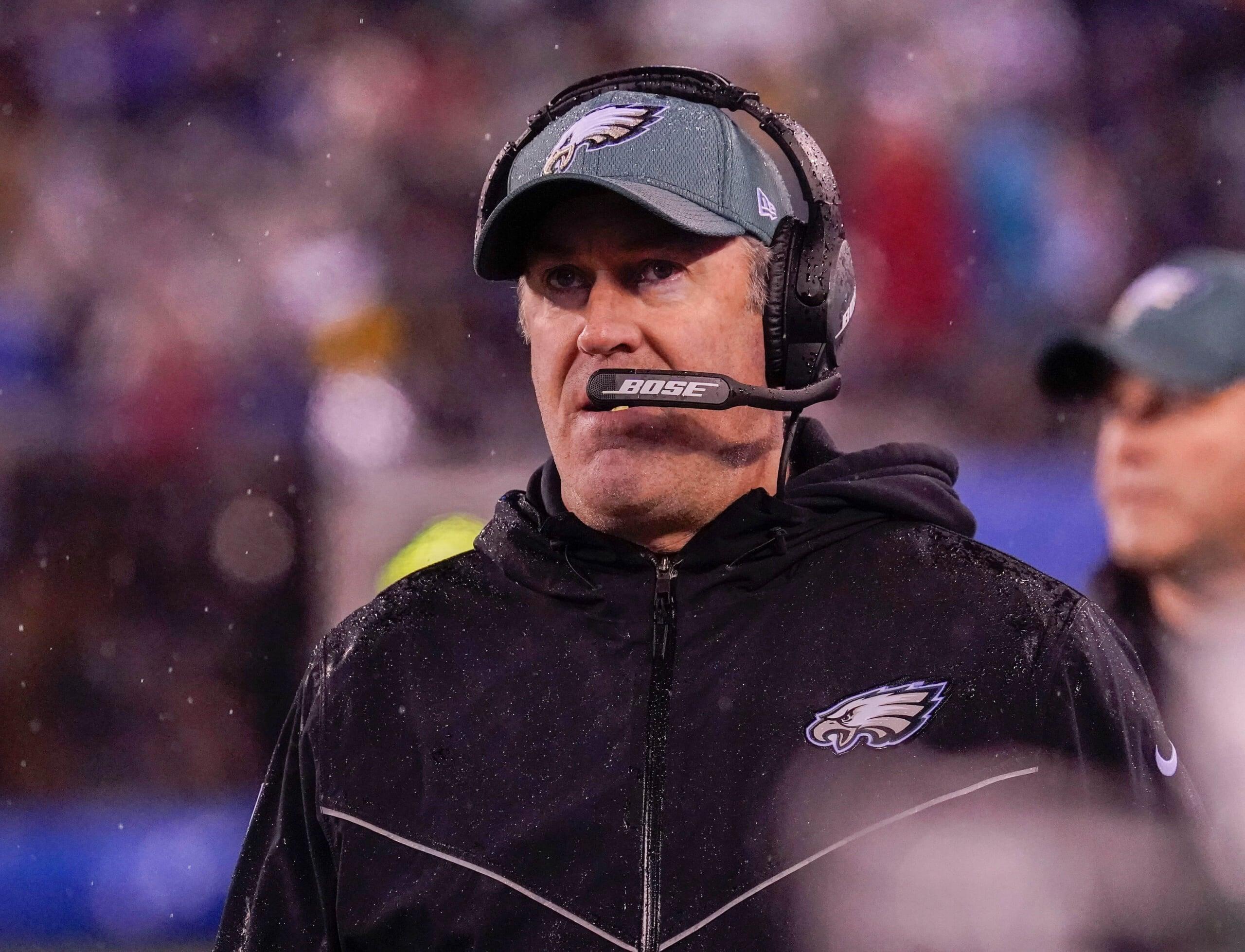 NFL: Philadelphia Eagles at New York Giants