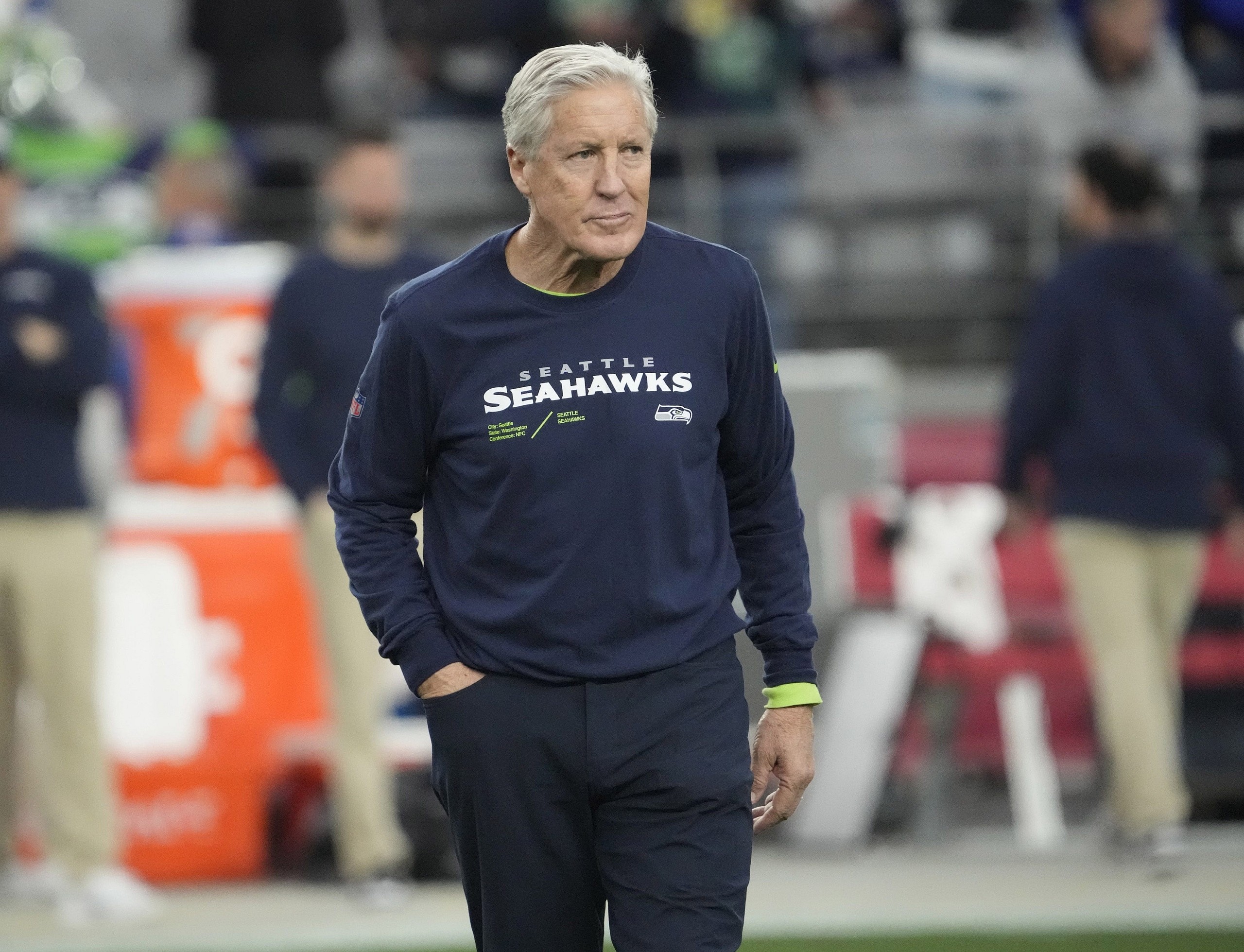 Pete Carroll, Las Vegas Raiders