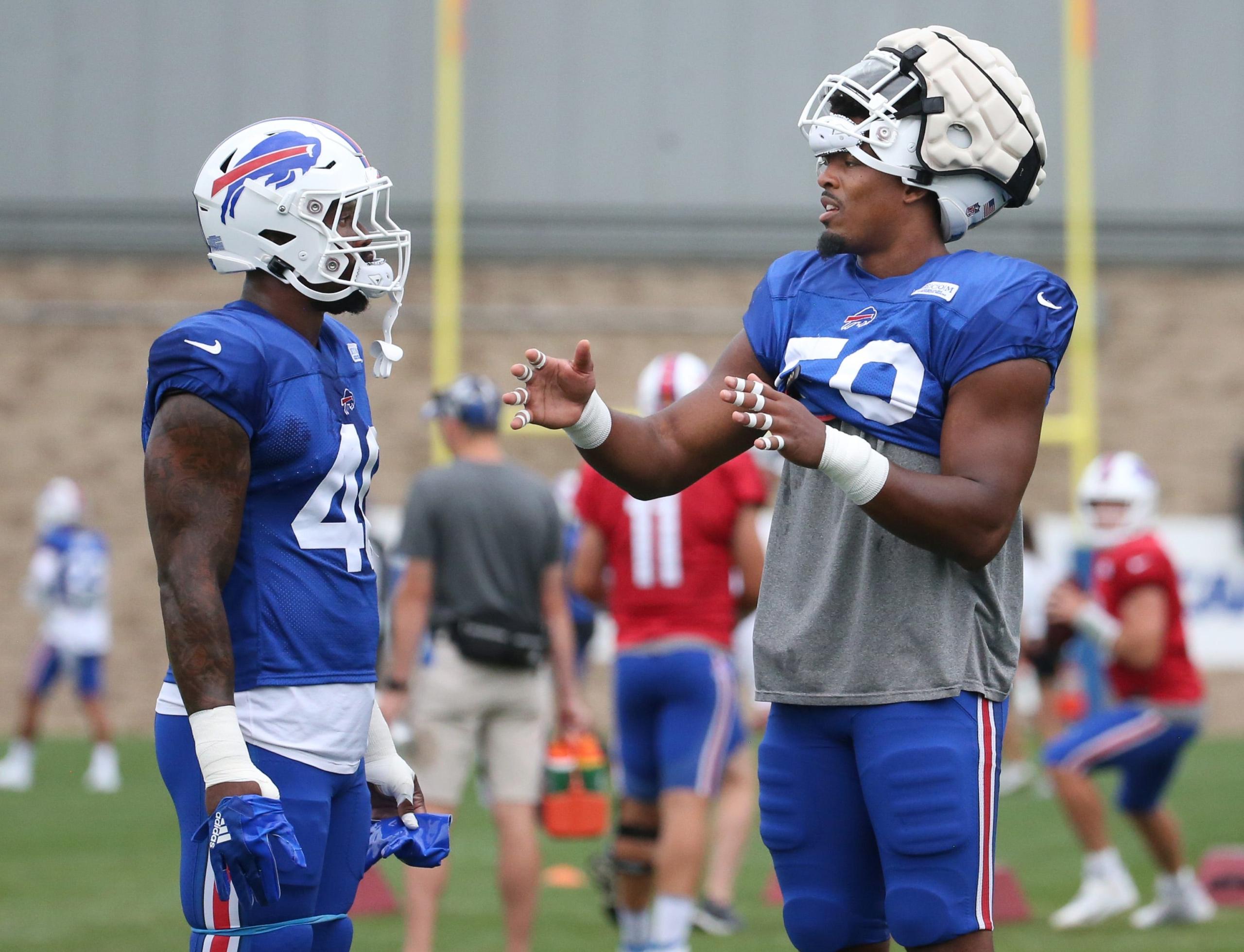 buffalo bills' greg rousseau