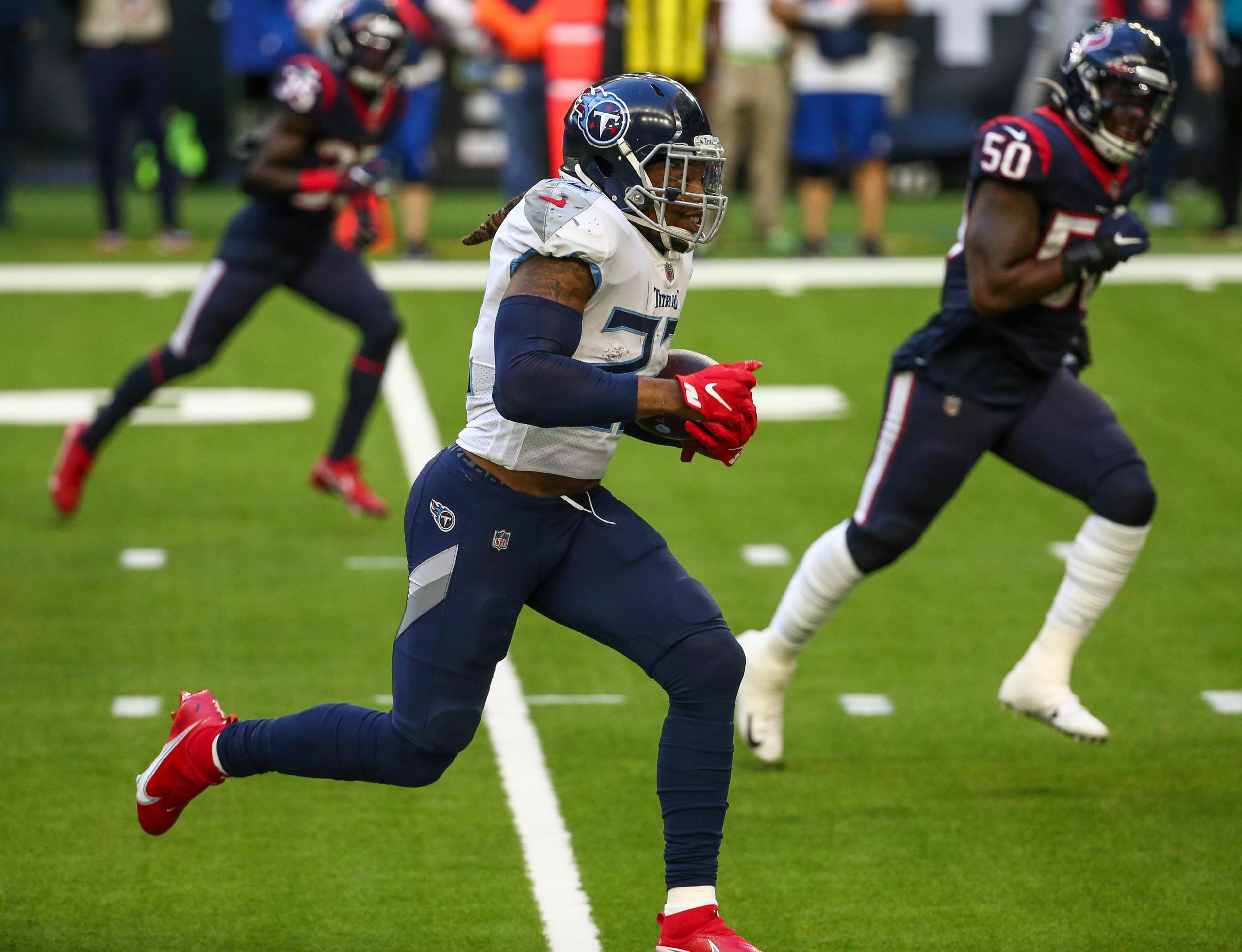 NFL: Tennessee Titans at Houston Texans