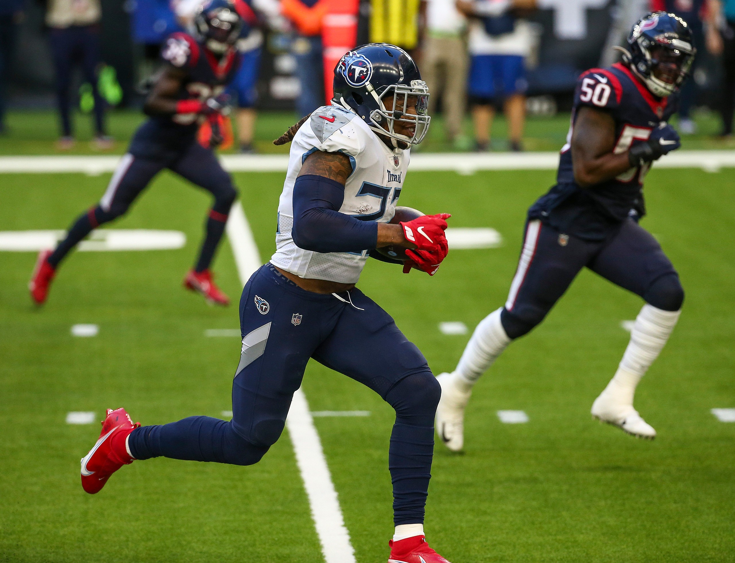 NFL: Tennessee Titans at Houston Texans