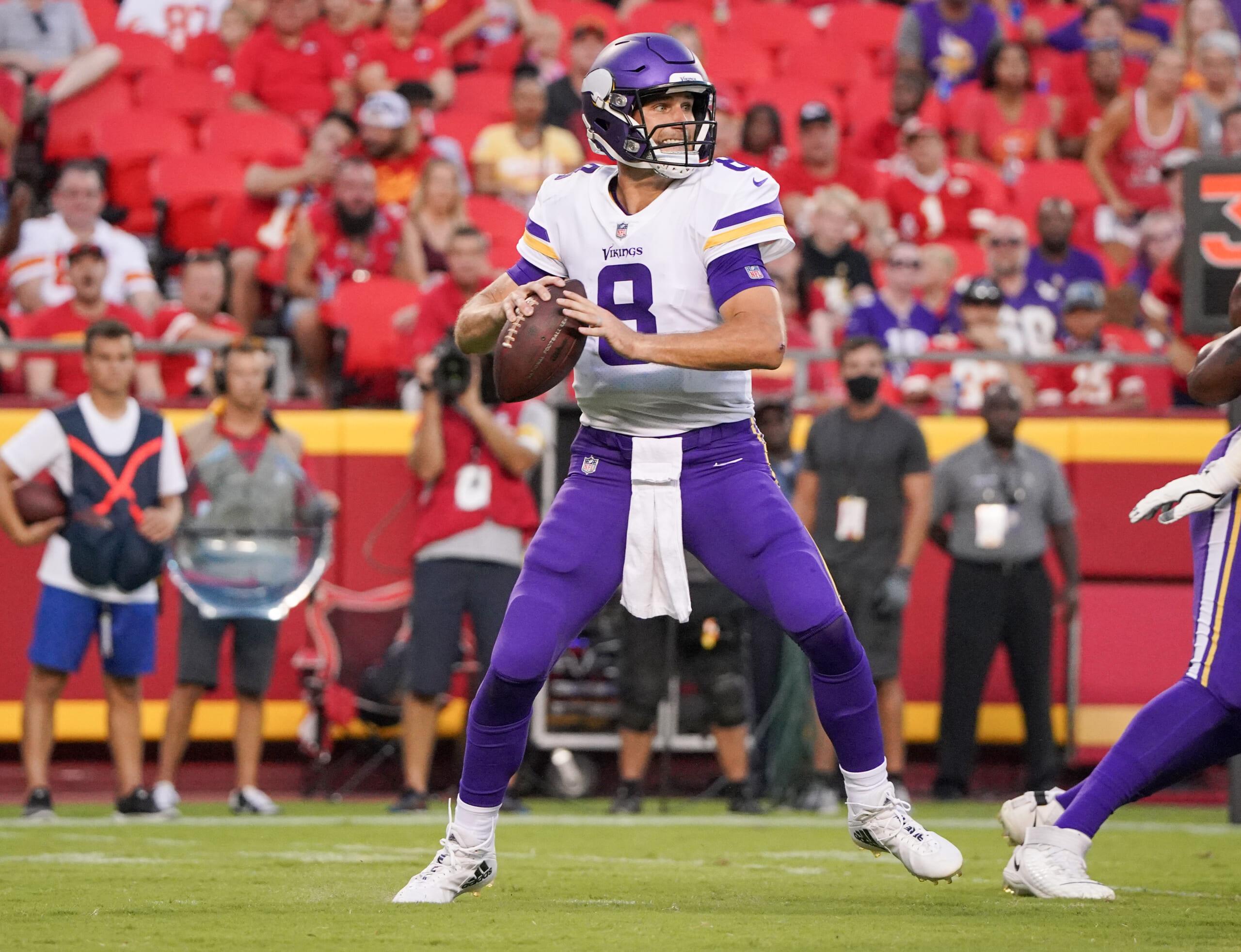 minnesota vikings' kirk cousins