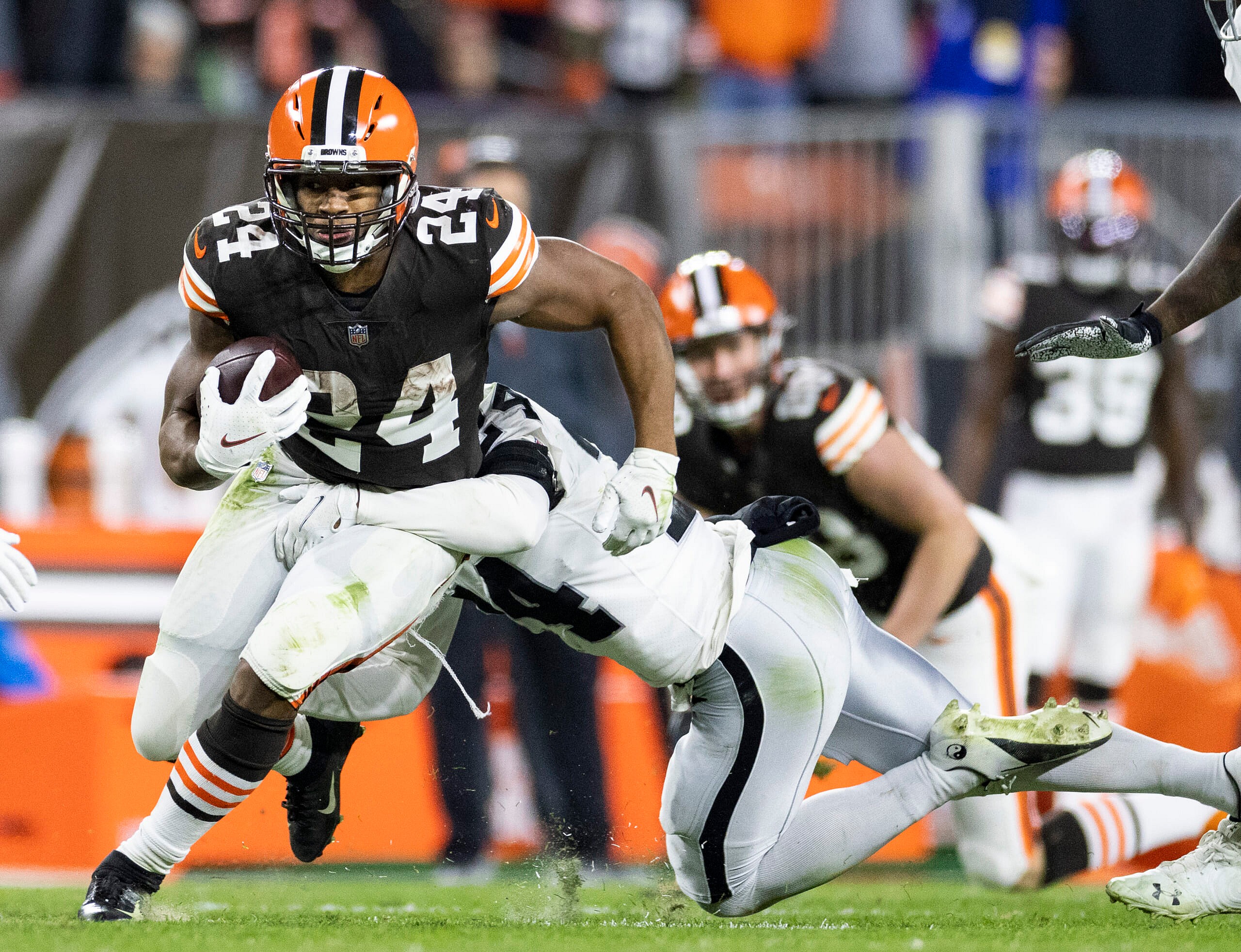 fantasy football dynasty rankings: nick chubb