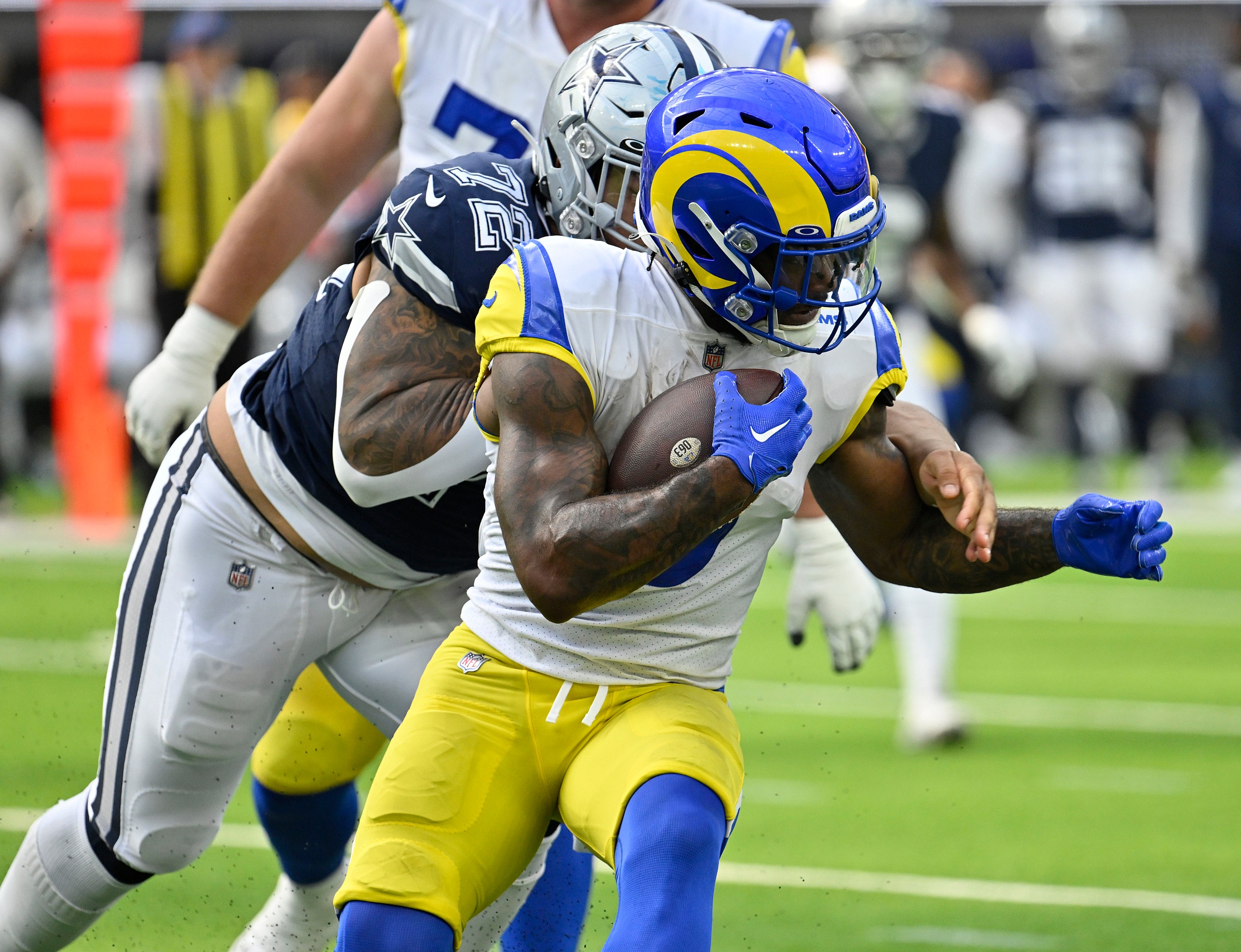NFL: Dallas Cowboys at Los Angeles Rams