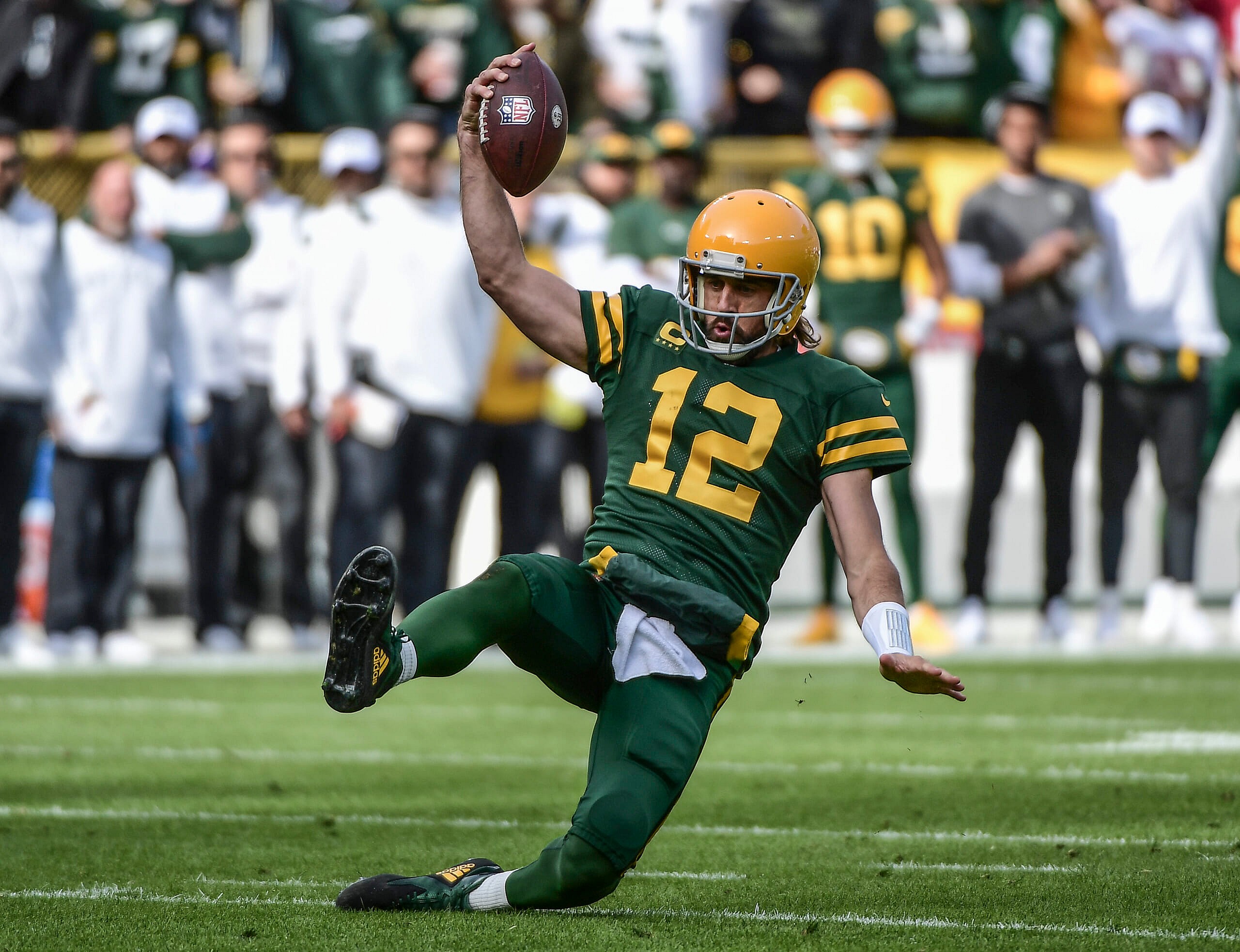 Aaron Rodgers COVID-19