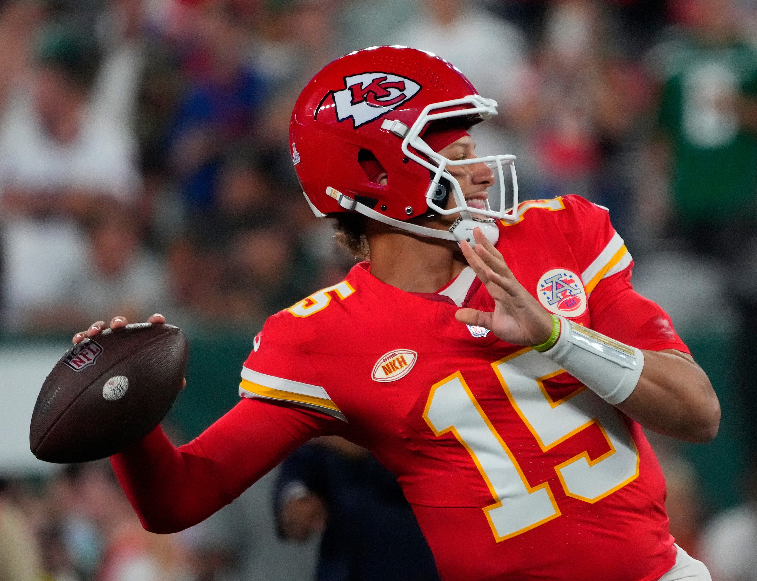 NFL: Kansas City Chiefs at New York Jets