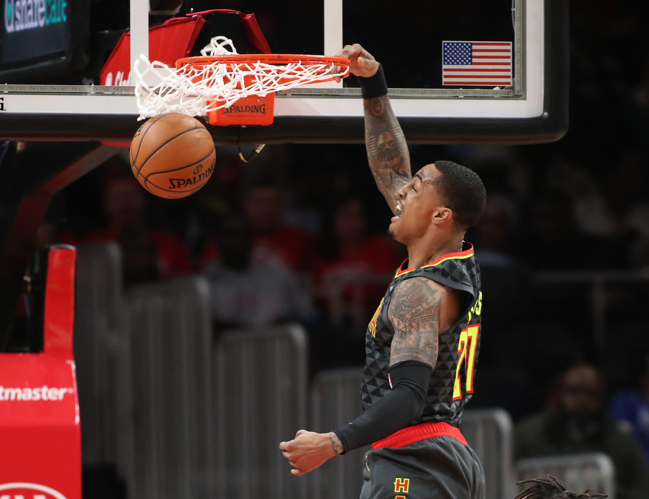 atlanta hawks trade john collins to the portland trail blazers