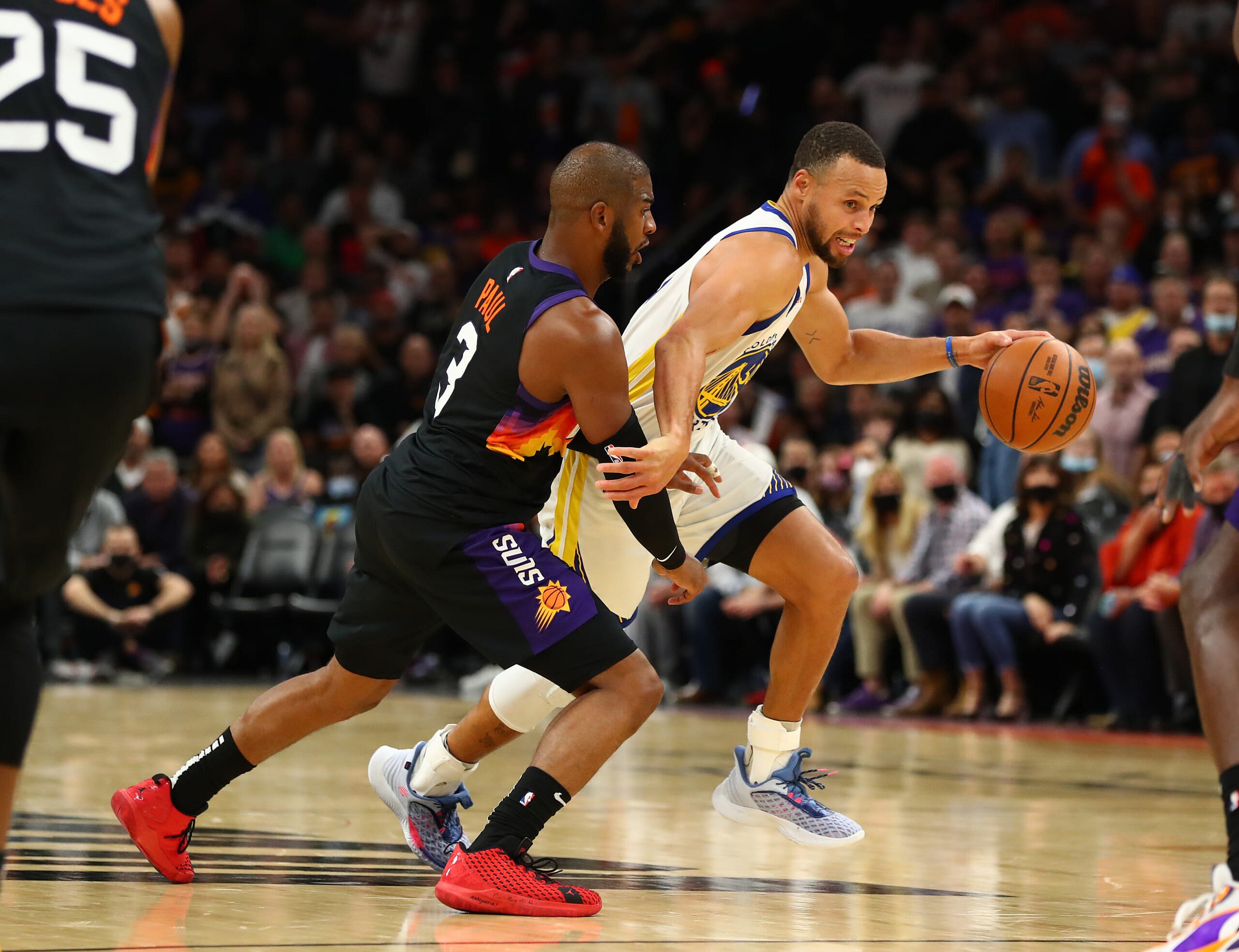 NBA: Golden State Warriors at Phoenix Suns