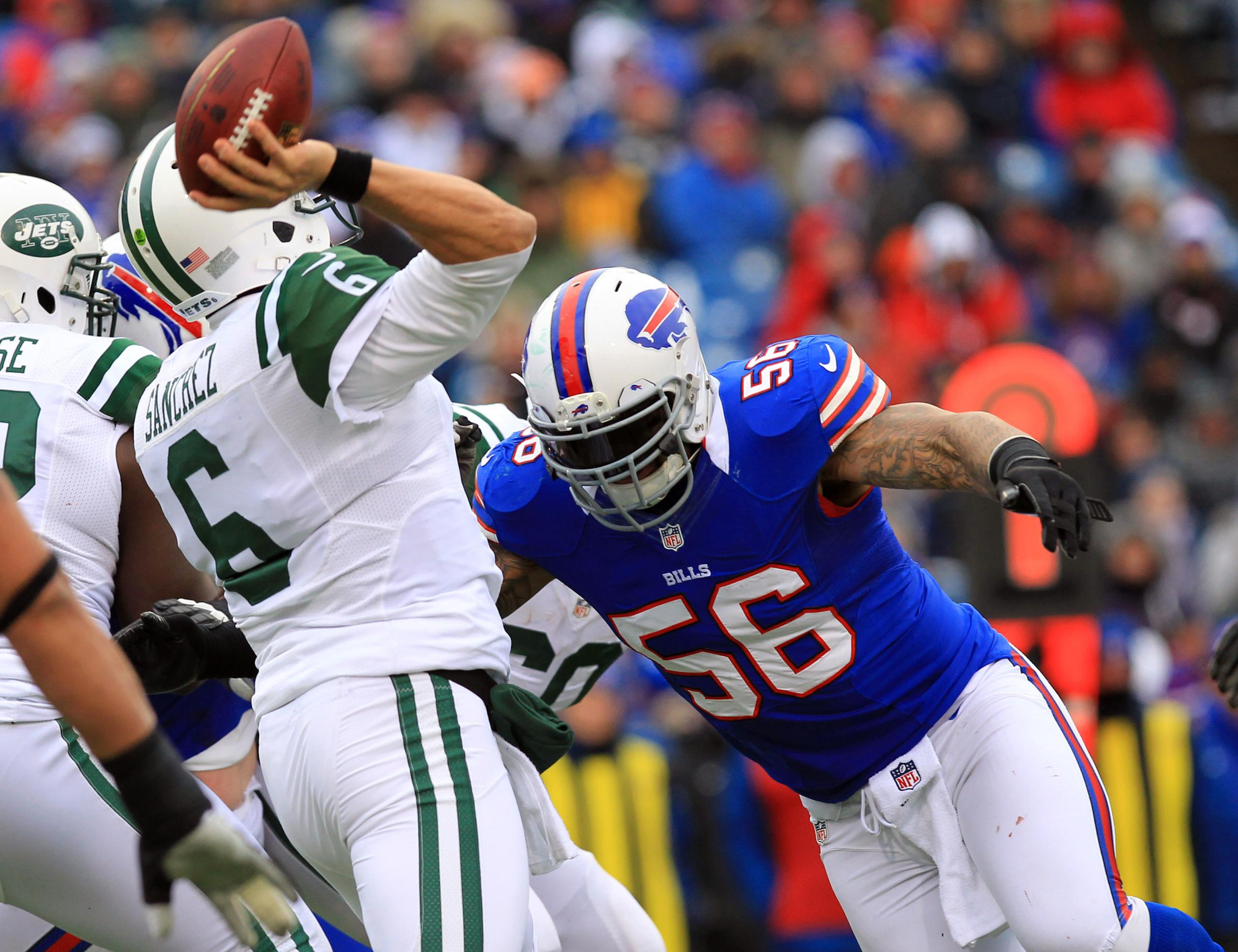 NFL: New York Jets at Buffalo Bills