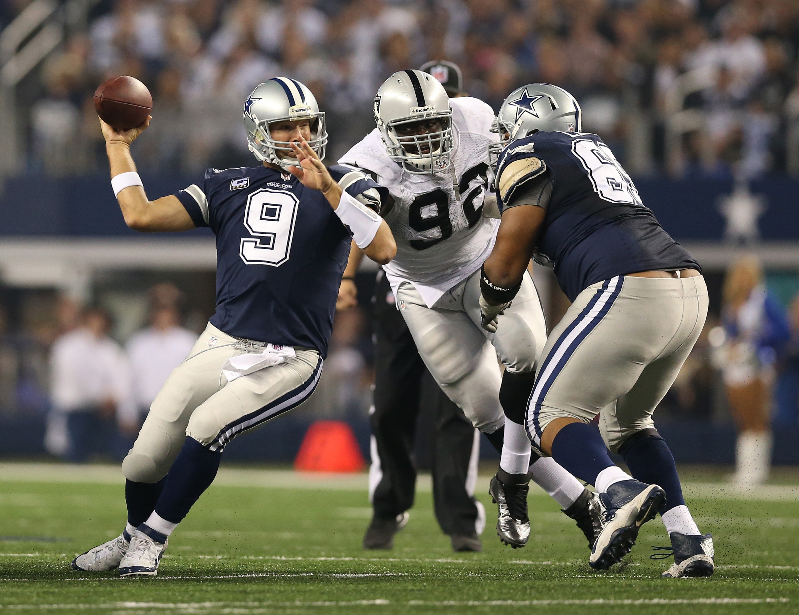 NFL: Oakland Raiders at Dallas Cowboys