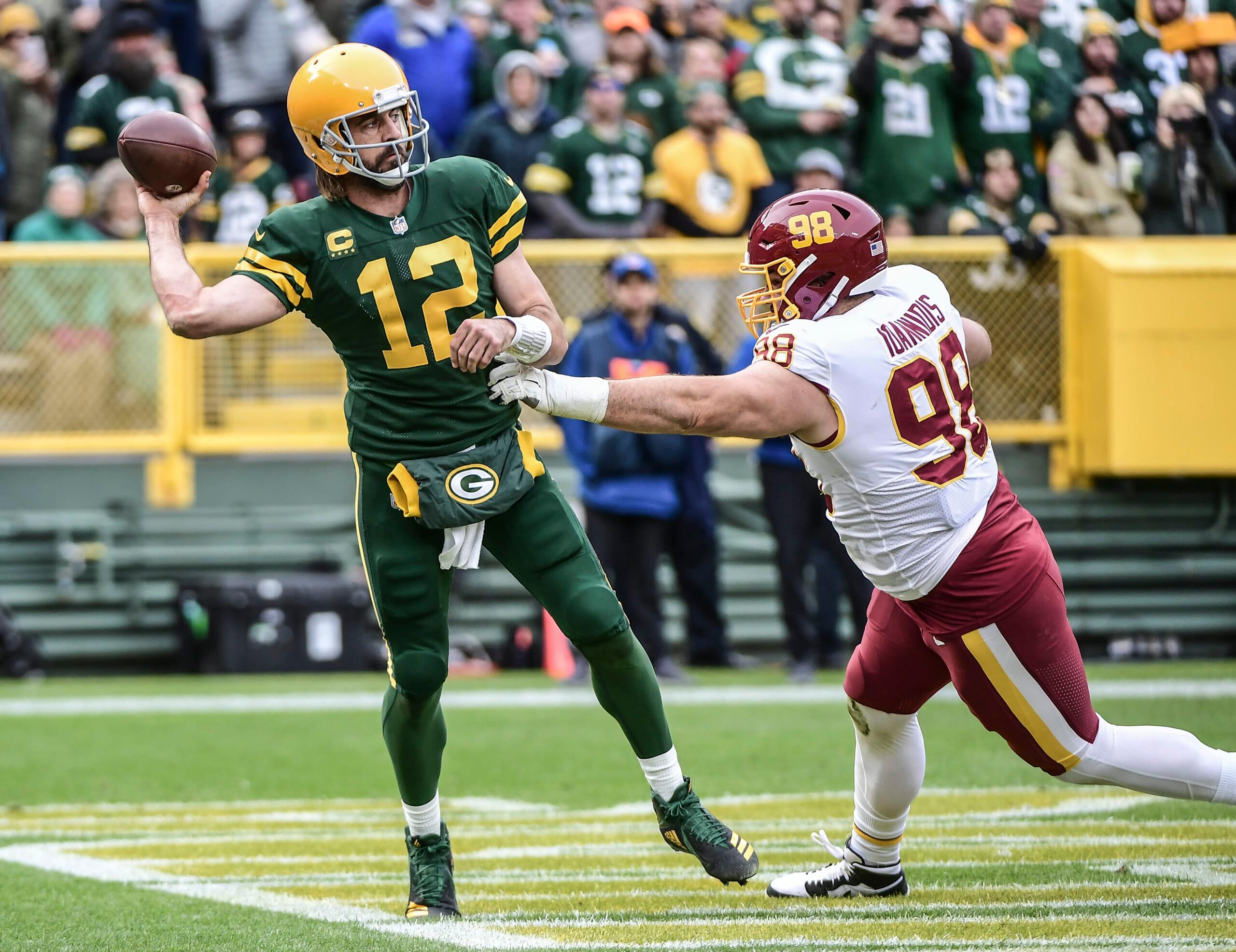 NFL: Washington Football Team at Green Bay Packers