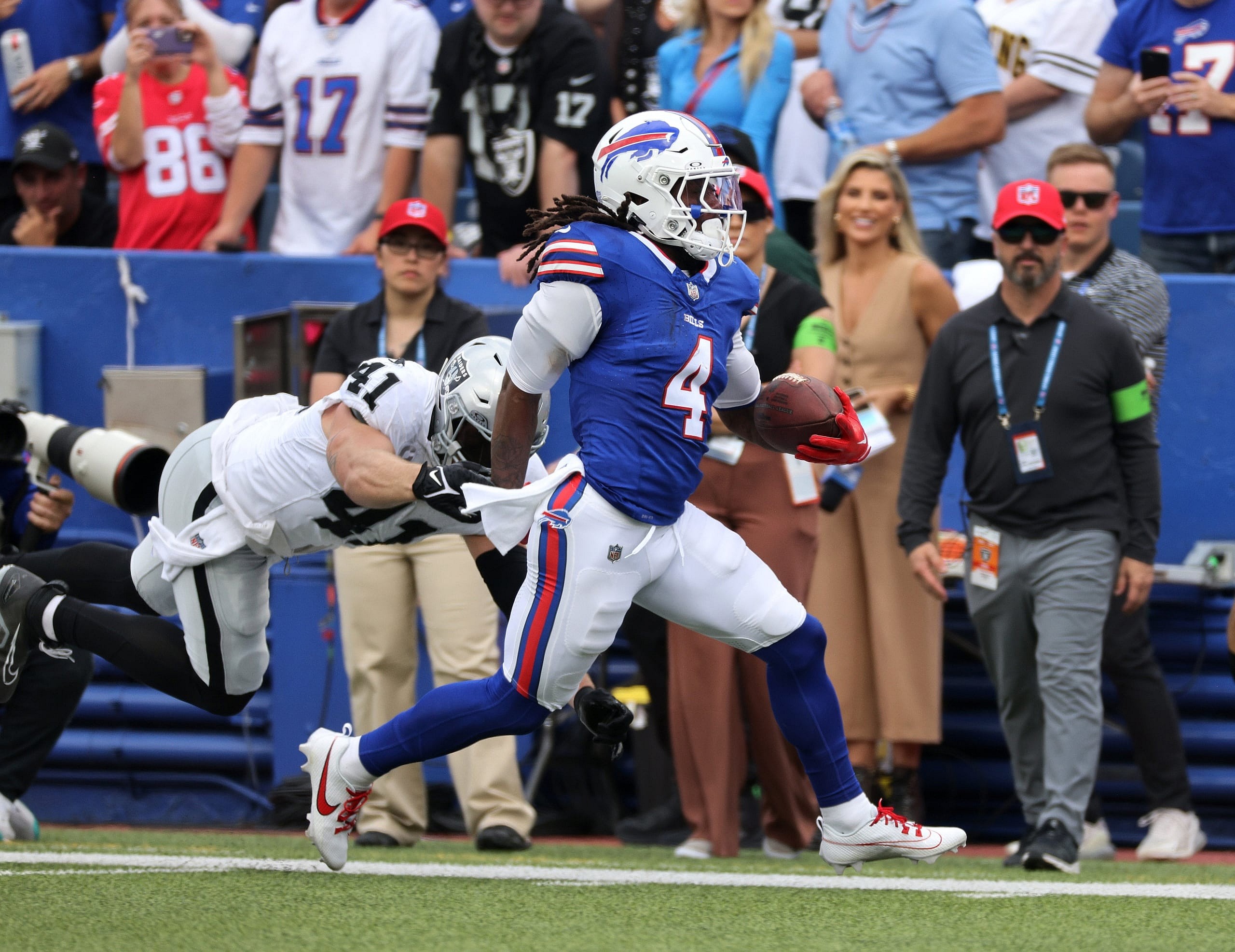 best running backs: james cook