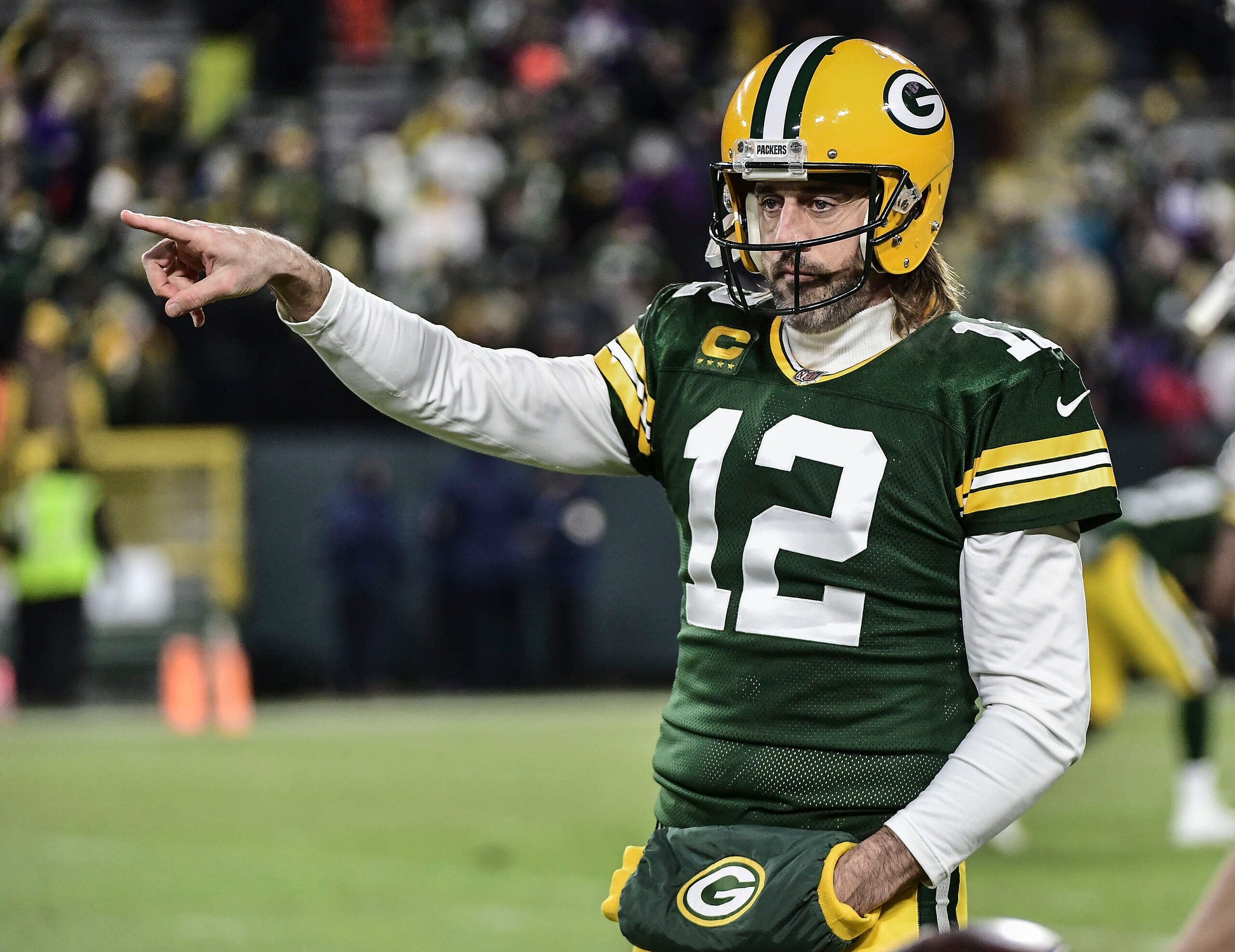 Aaron Rodgers, Green Bay Packers