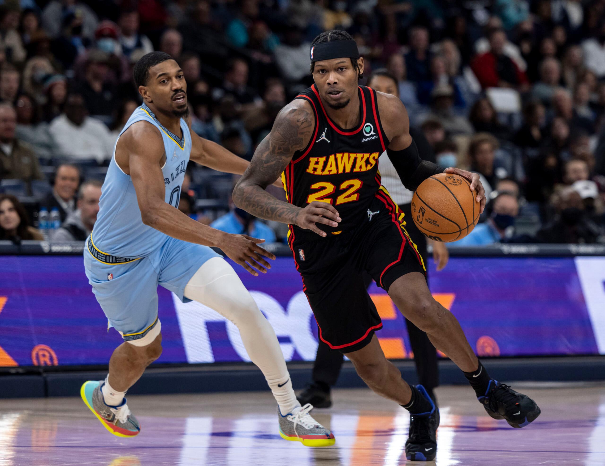 NBA: Atlanta Hawks at Memphis Grizzlies