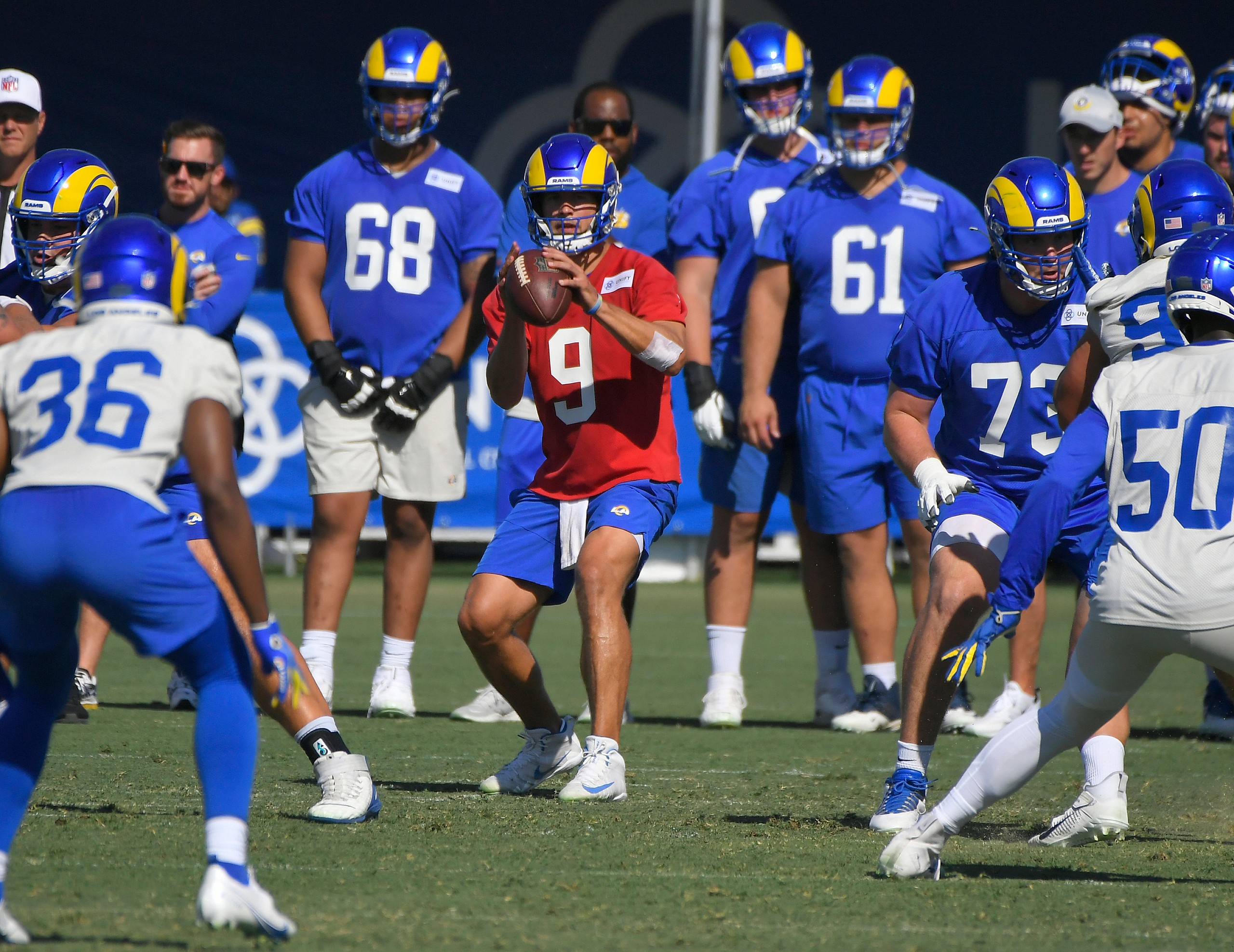NFL: Los Angeles Rams Training Camp